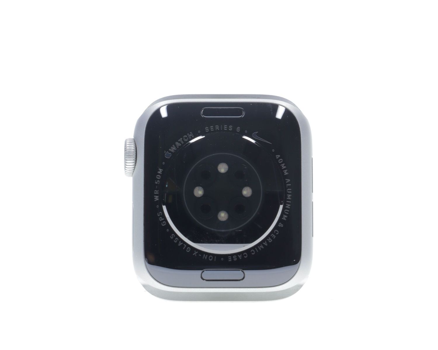 Apple Watch Series 6 2020, GPS, Aluminium 40mm Silver - Nagyon jó