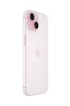 Мобилен телефон Apple iPhone 15, Pink, 512 GB, Excelent