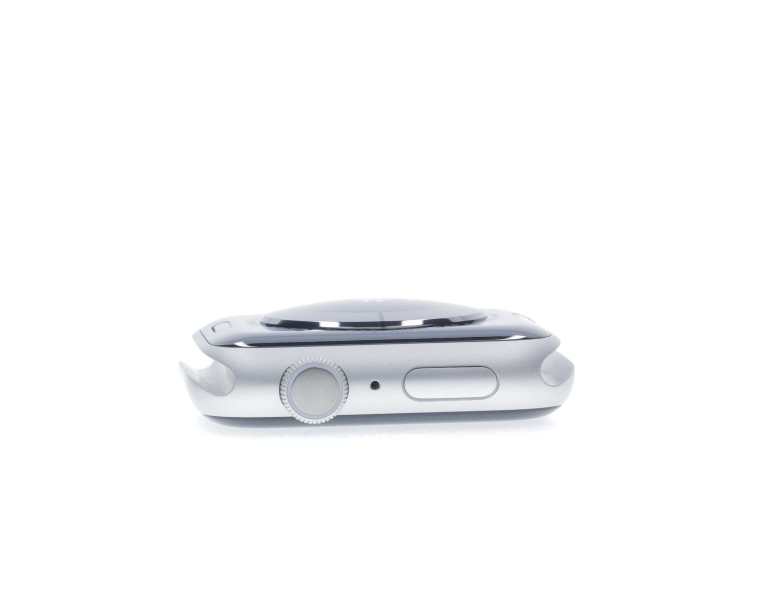 Apple Watch Series 5 2019, GPS, Aluminium 44mm Silver - Като нов
