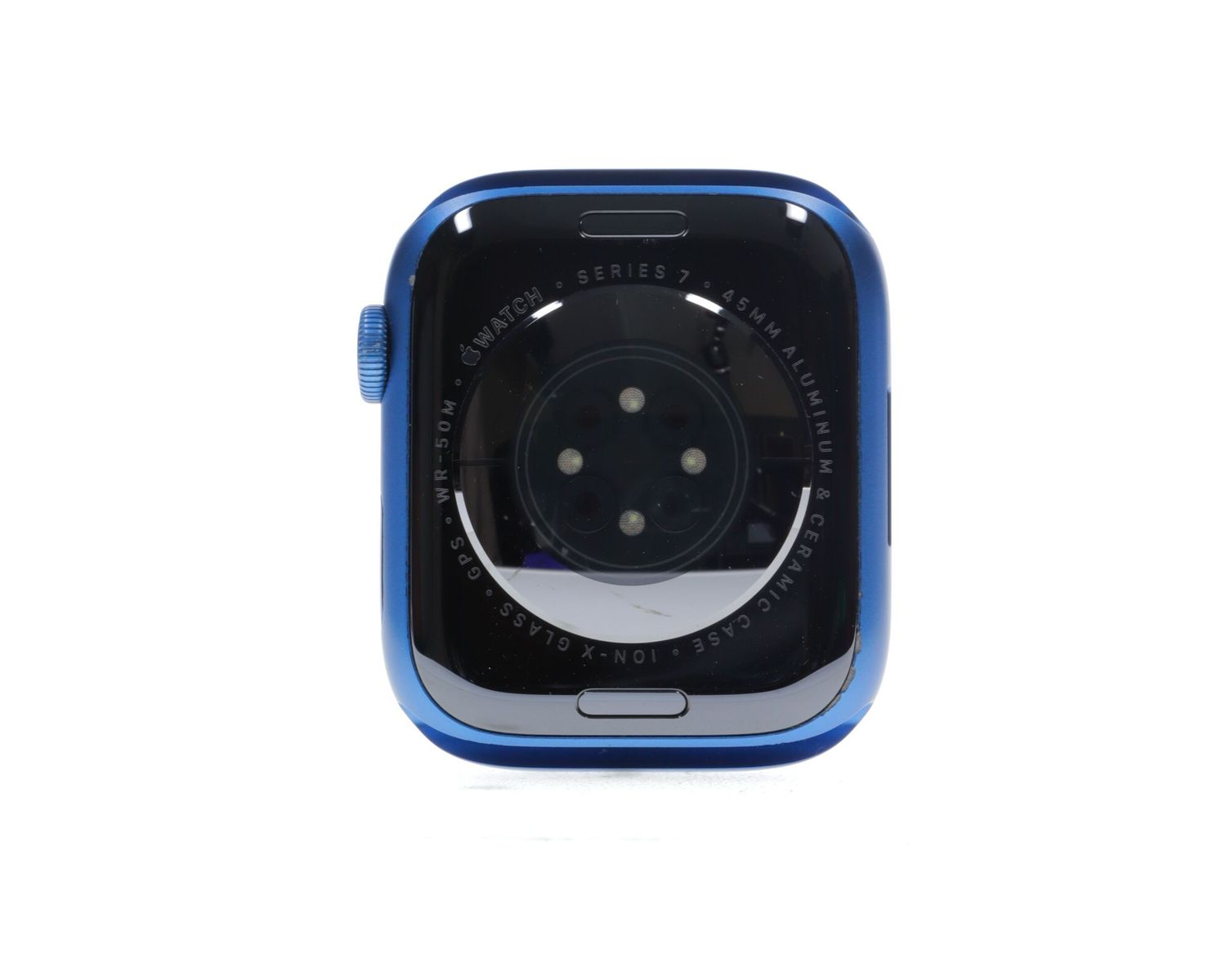 Apple Watch Series 7 2021, GPS, Aluminium 45mm Blue - Nagyon jó