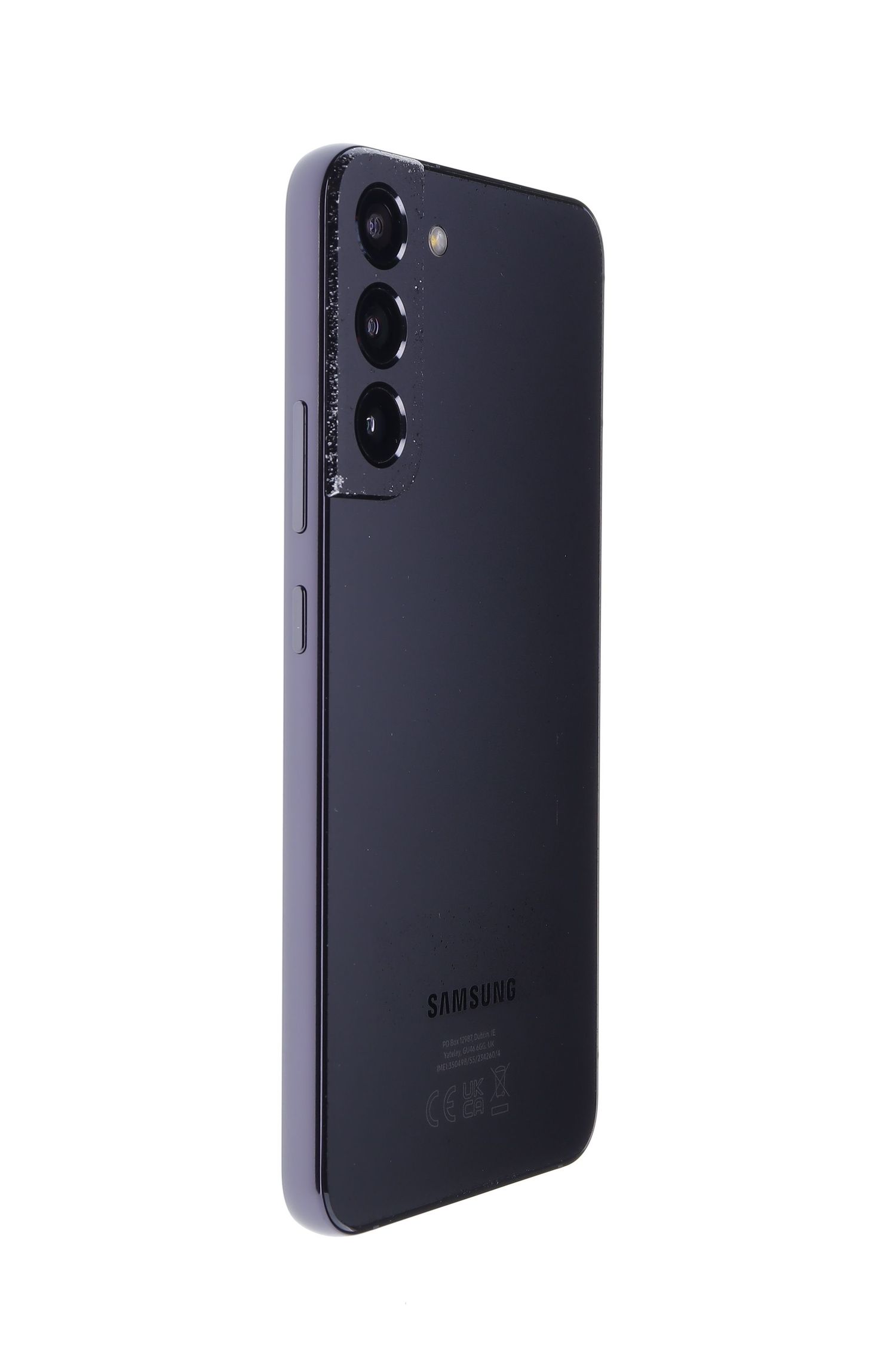 Samsung Galaxy S22 Plus 5G Dual Sim 256 GB Phantom Black - Újszerű