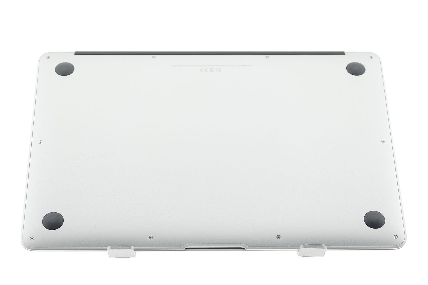 Apple MacBook Air 13″ 2017, i5 1.8 GHz, 8 GB, HD Graphics 6000 128 GB Silver - Σαν καινούργιο
