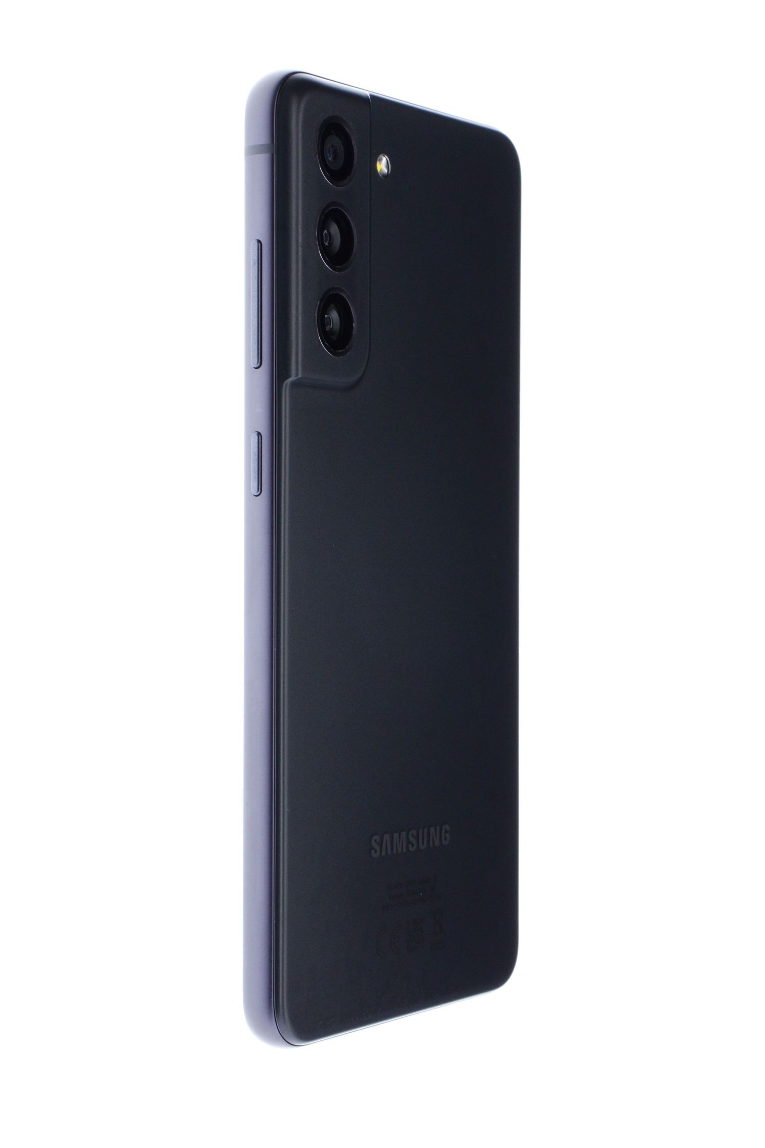 Samsung Galaxy S21 FE 5G Dual Sim 128 GB Graphite - Újszerű