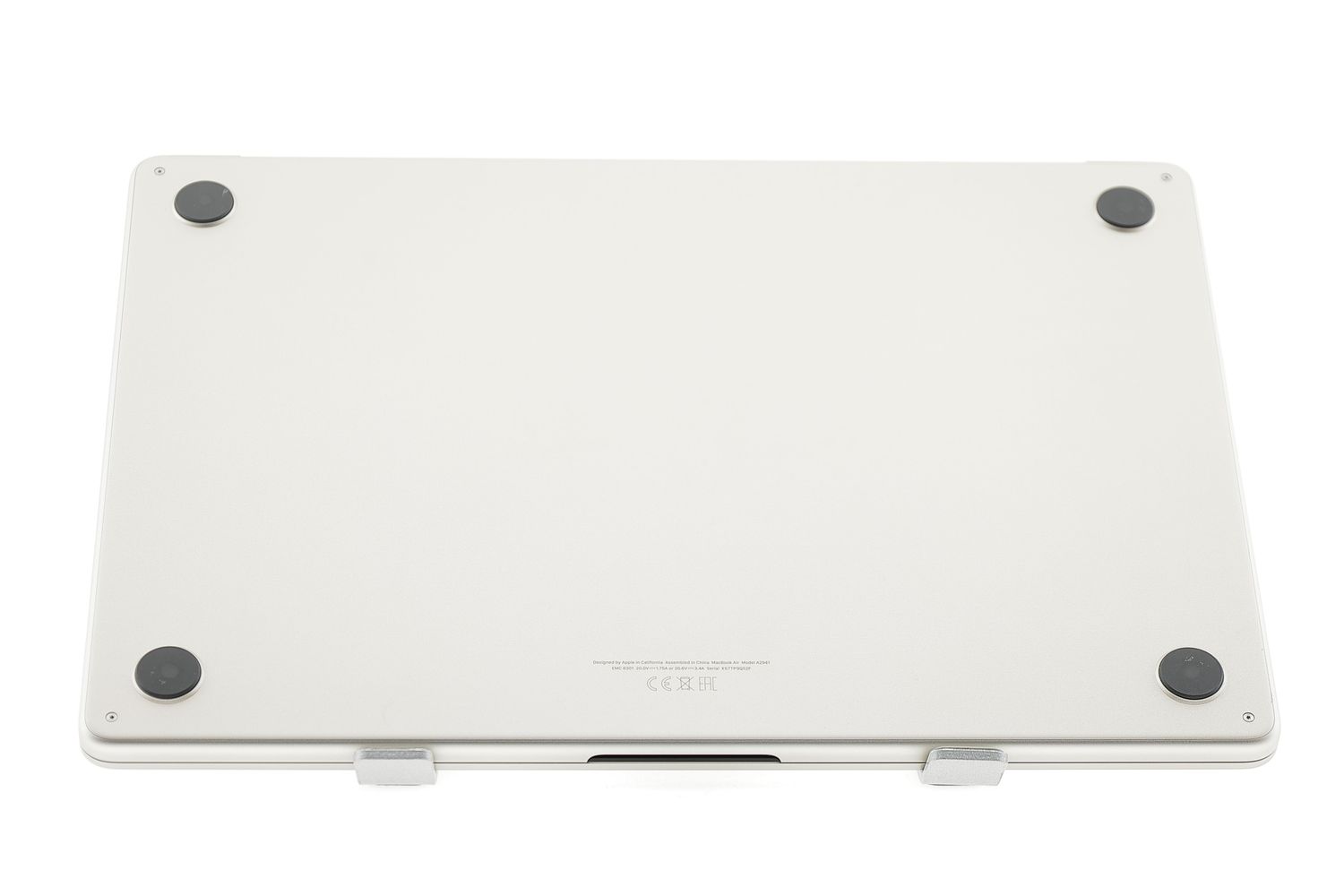 Apple MacBook Air 15″ 2023, M2 8 Cores, 8 GB, 10 core GPU 256 GB Starlight - Σαν καινούργιο