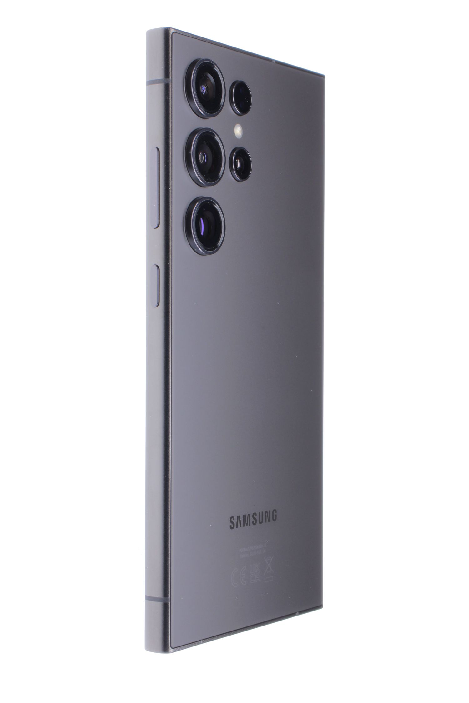 Samsung Galaxy S24 Ultra 5G Dual Sim 256 GB Black Titanium - Jó