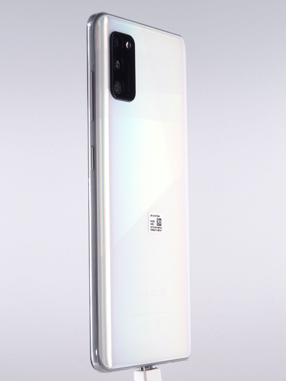 Telefon mobil Samsung Galaxy A41 Dual Sim, Silver, 64 GB,  Ca Nou