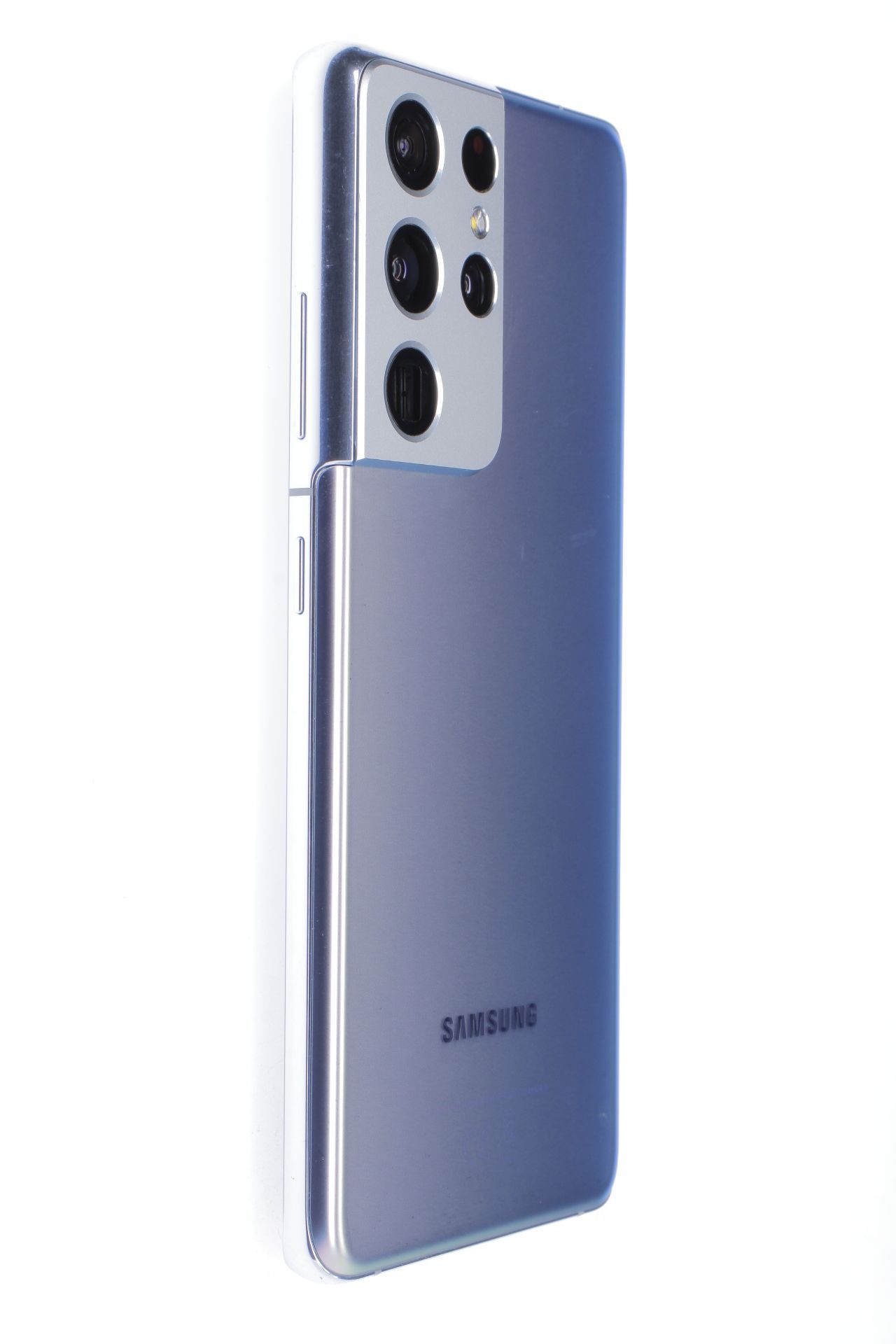 Samsung Galaxy S21 Ultra 5G Dual Sim 128 GB Silver - Nagyon jó