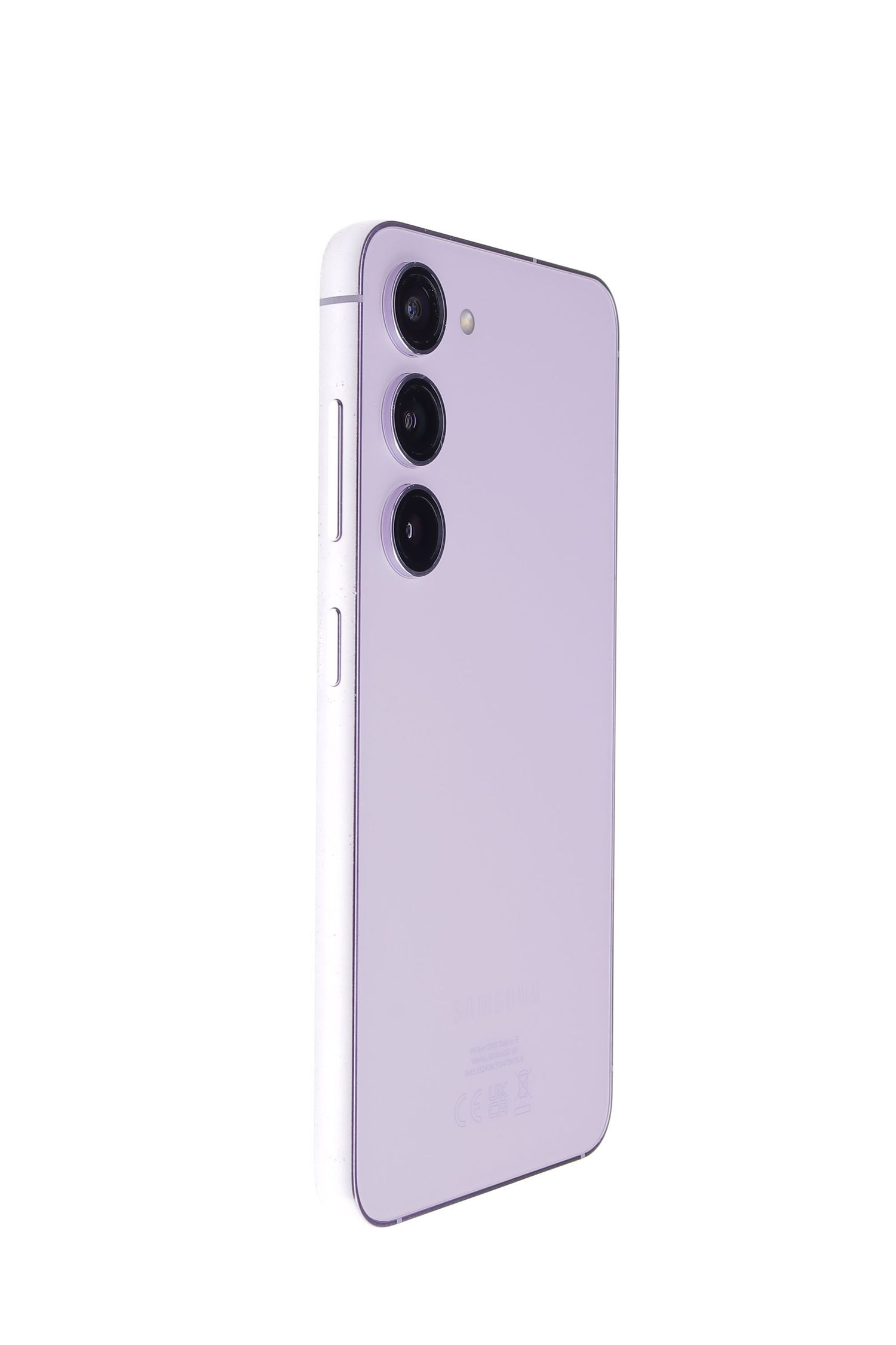 Samsung Galaxy S23 5G Dual Sim 128 GB Lavender - Nagyon jó
