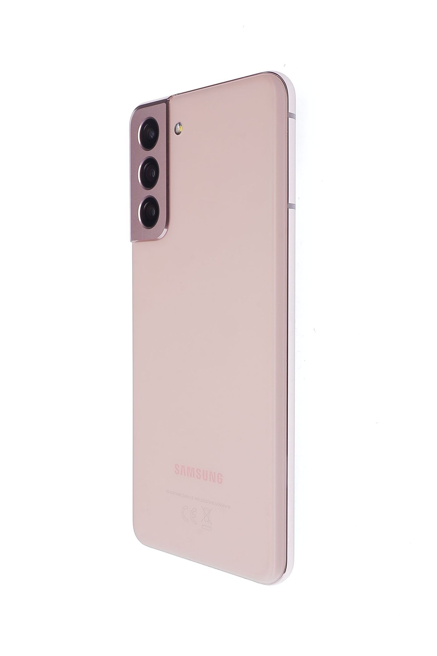 Samsung Galaxy S21 5G Dual Sim 128 GB Pink - Kiváló
