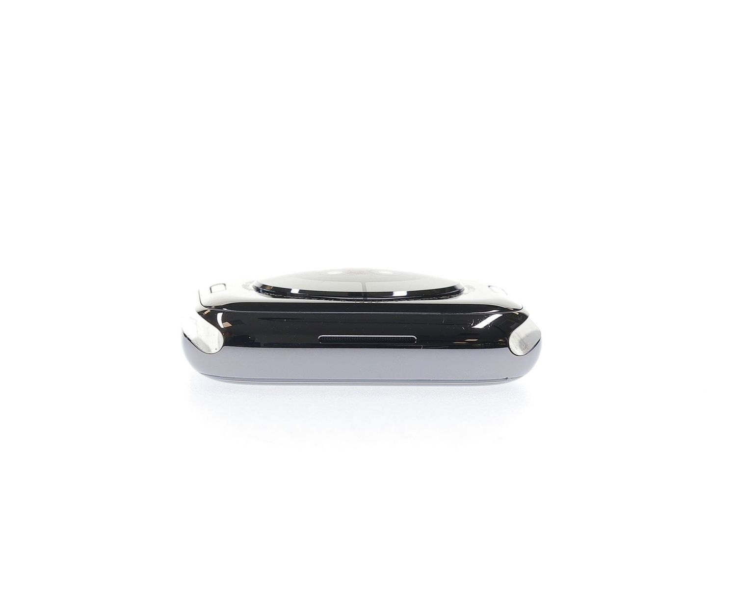 Apple Watch Series 7 2021, GPS + Cellular, Stainless Steel 45mm Graphite - Като нов