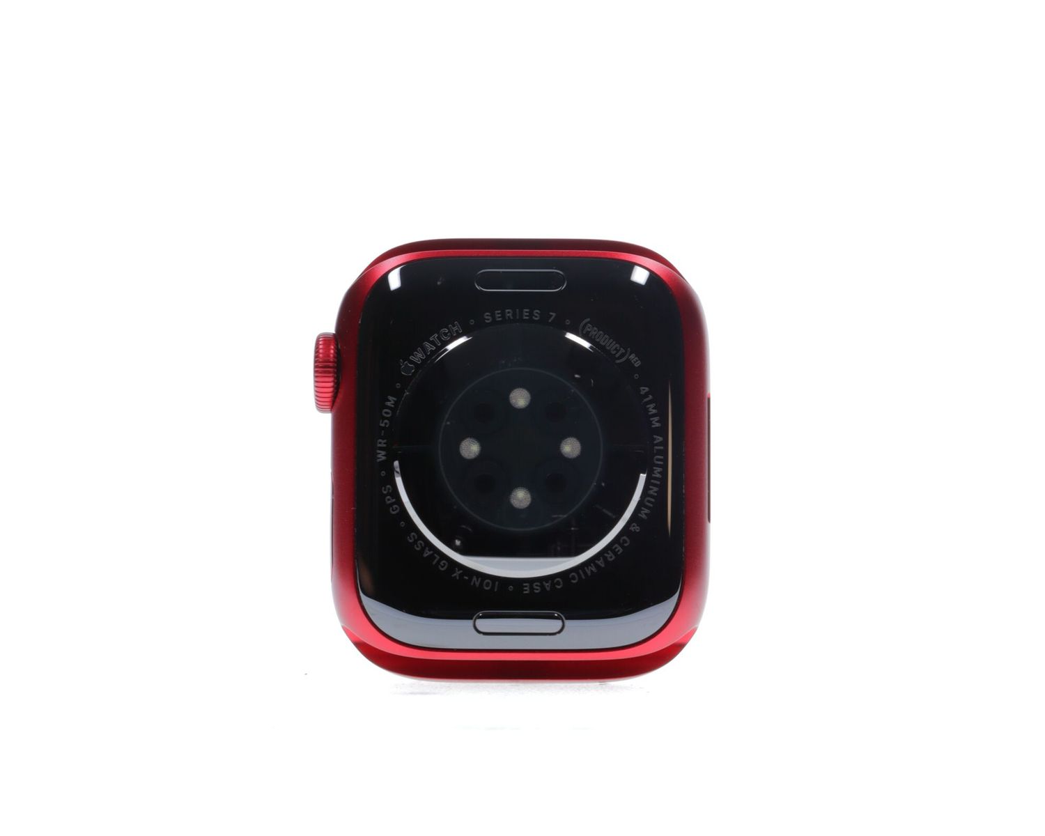 Apple Watch Series 7 2021, GPS, Aluminium 41mm Red - Excelent