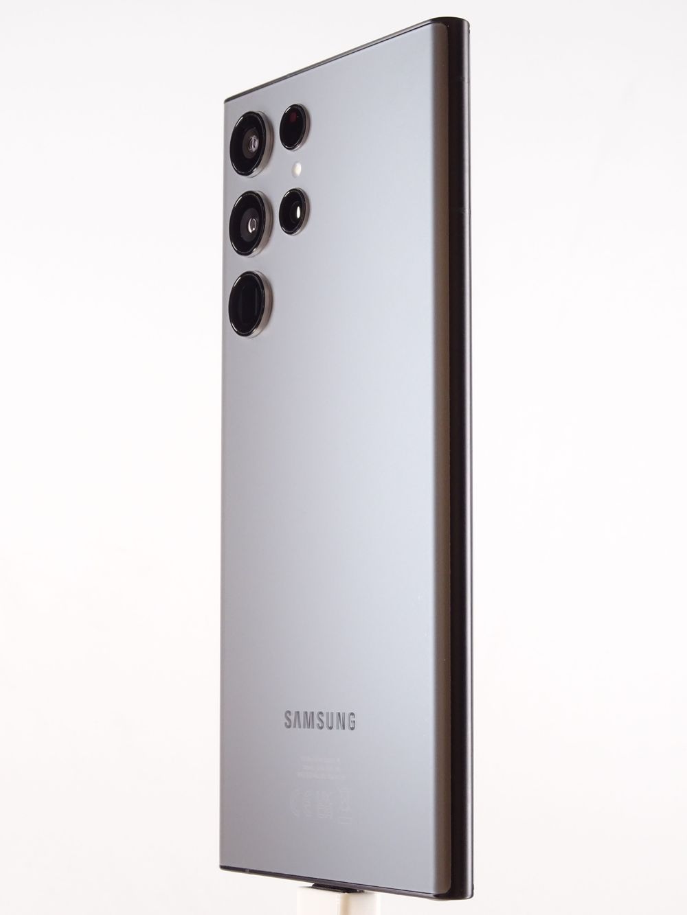 Мобилен телефон Samsung, Galaxy S22 Ultra 5G Dual Sim, 512 GB, Phantom Black,  Като нов
