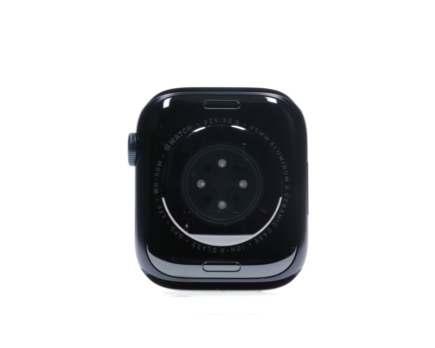 Apple Watch Series 9 2023, GPS + Cellular, Aluminium 45mm Midnight - Като нов