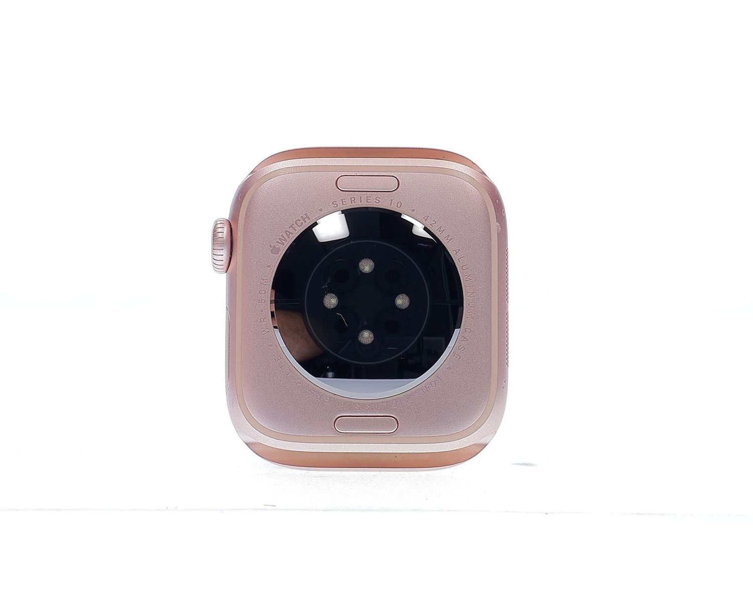 Apple Watch Series 10 2024, GPS + Cellular, Aluminium 42mm Rose Gold - Nagyon jó
