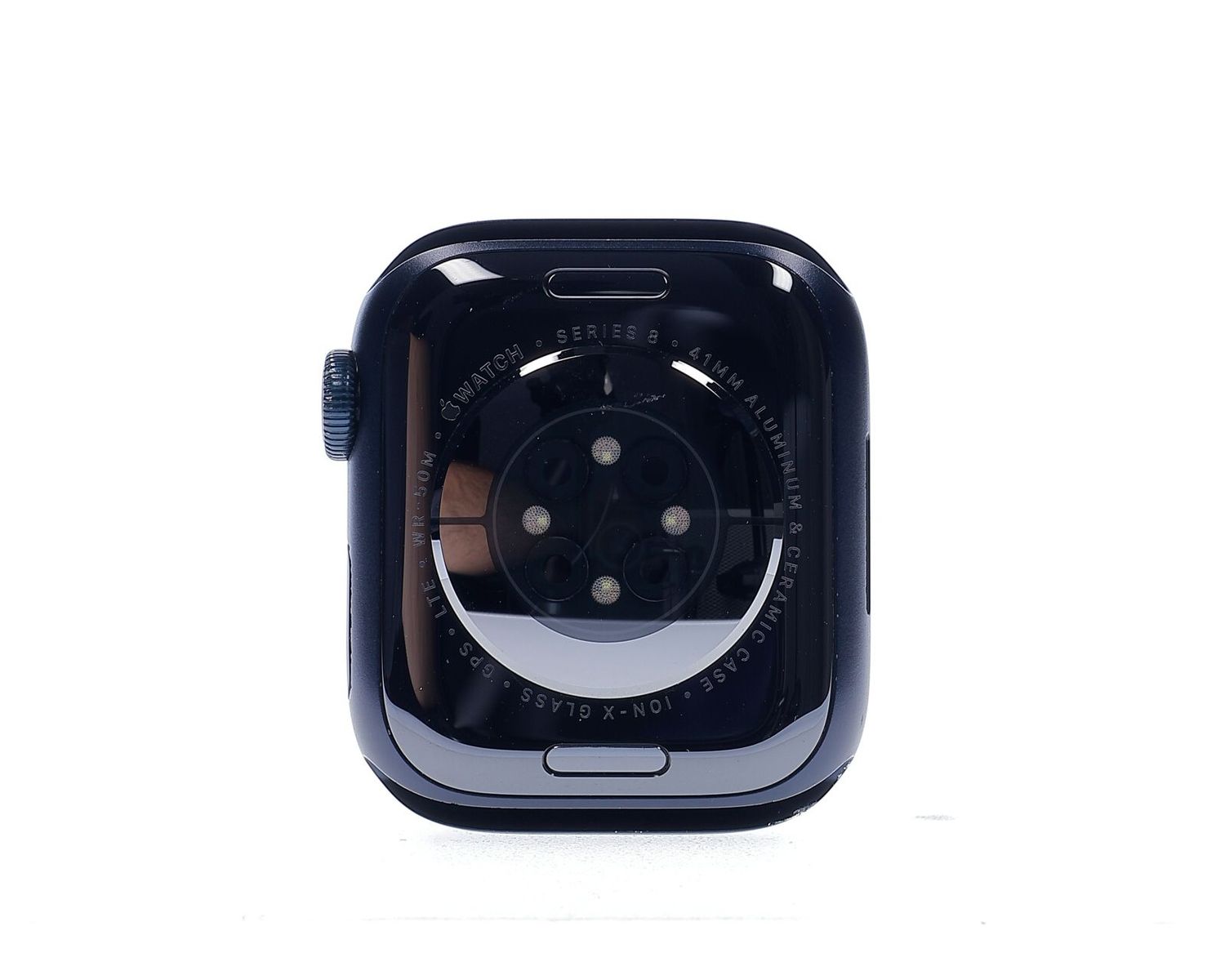 Apple Watch Series 8 2022, GPS + Cellular, Aluminium 41mm Midnight - Εξαιρετικό