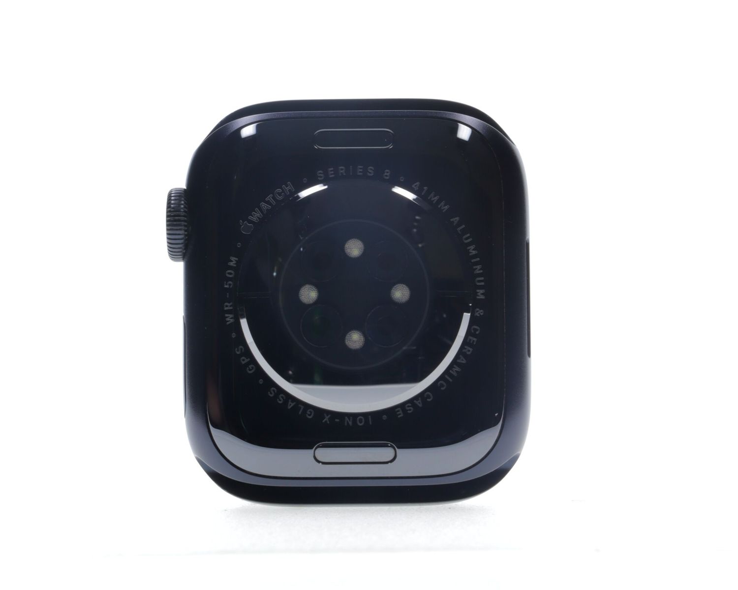 Apple Watch Series 8 2022, GPS, Aluminium 41mm Midnight - Kiváló