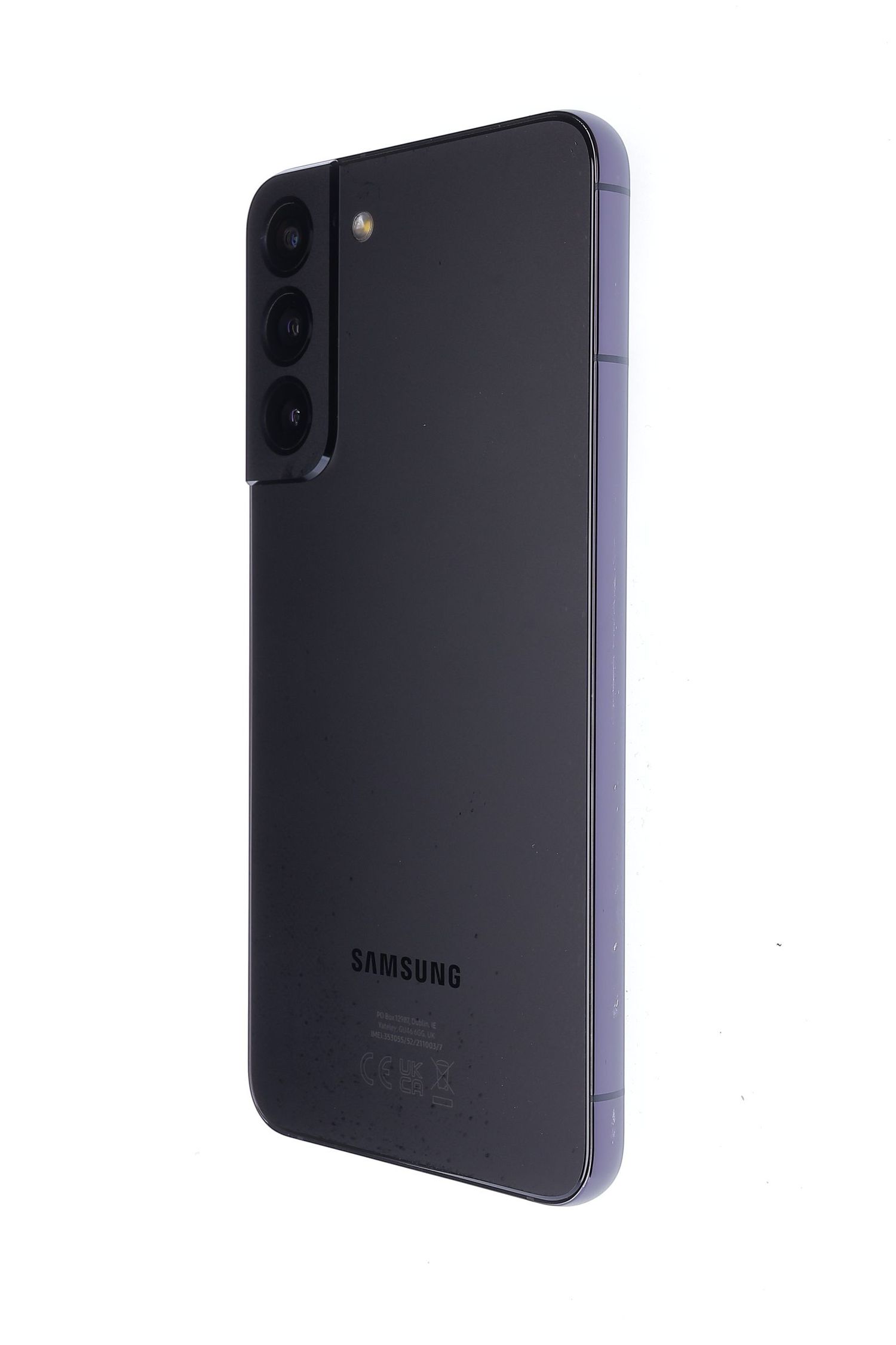 Samsung Galaxy S22 Plus 5G Dual Sim 128 GB Phantom Black - Πολύ καλό