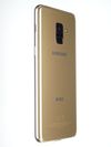 Telefon mobil Samsung Galaxy A8 (2018) Dual Sim, Gold, 32 GB,  Foarte Bun