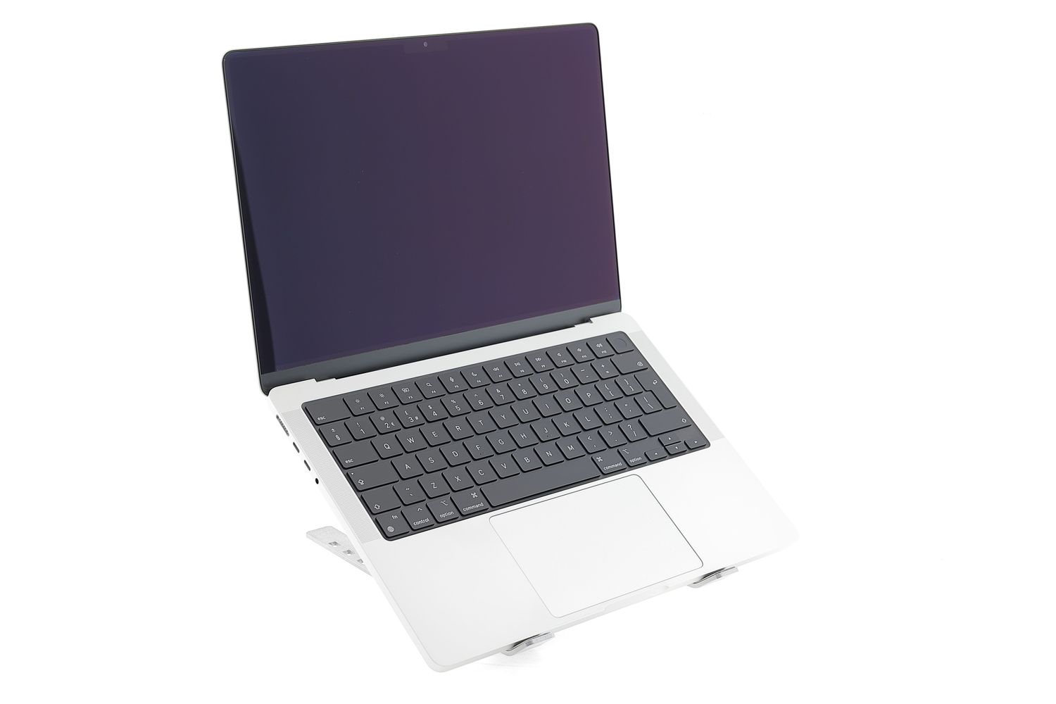 Apple MacBook Pro 14″ 2021, M1 Pro 8 Cores, 16 GB, 14 core GPU 512 GB Silver - Като нов