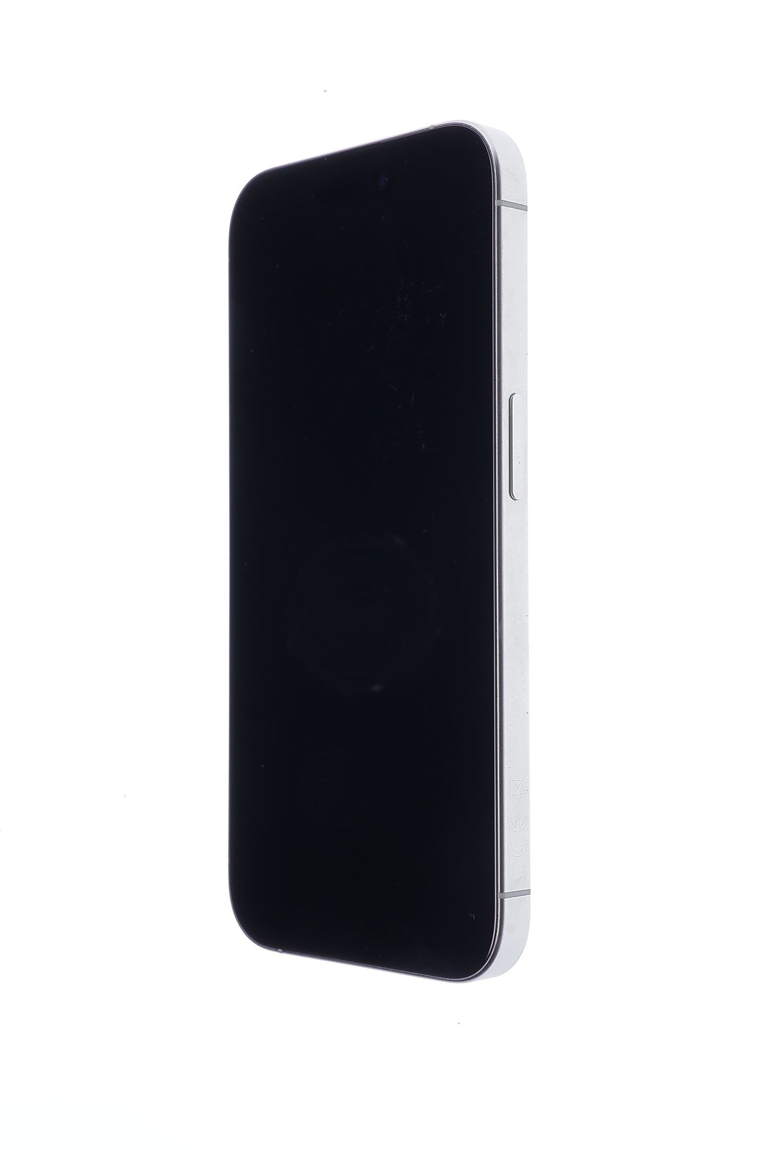 Apple iPhone 15 Pro, White Titanium, 256 GB - de la 3.259 lei