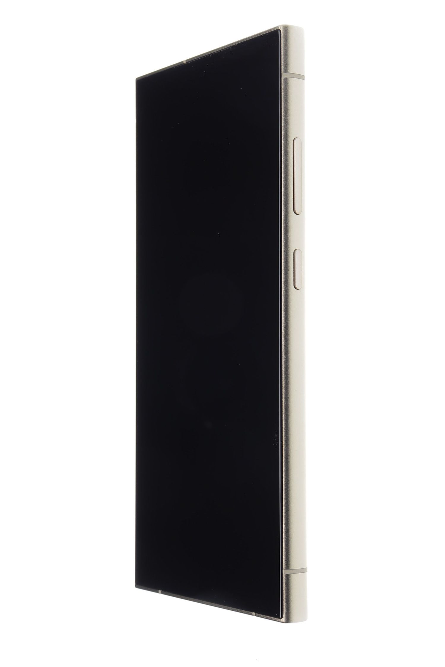 Samsung Galaxy S24 Ultra 5G Dual Sim 256 GB Titanium Yellow - Újszerű