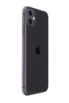 Мобилен телефон Apple iPhone 11, Black, 64 GB, Foarte Bun