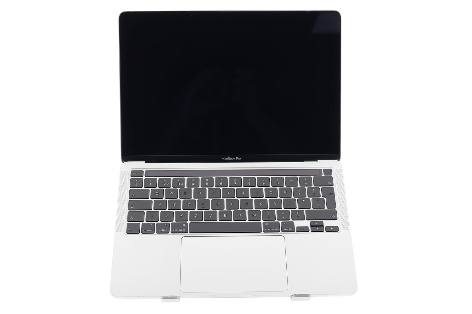 Apple MacBook Pro 13″ 2020, M1 8 Cores, 8 GB, 8 core GPU 512 GB Silver - Nagyon jó