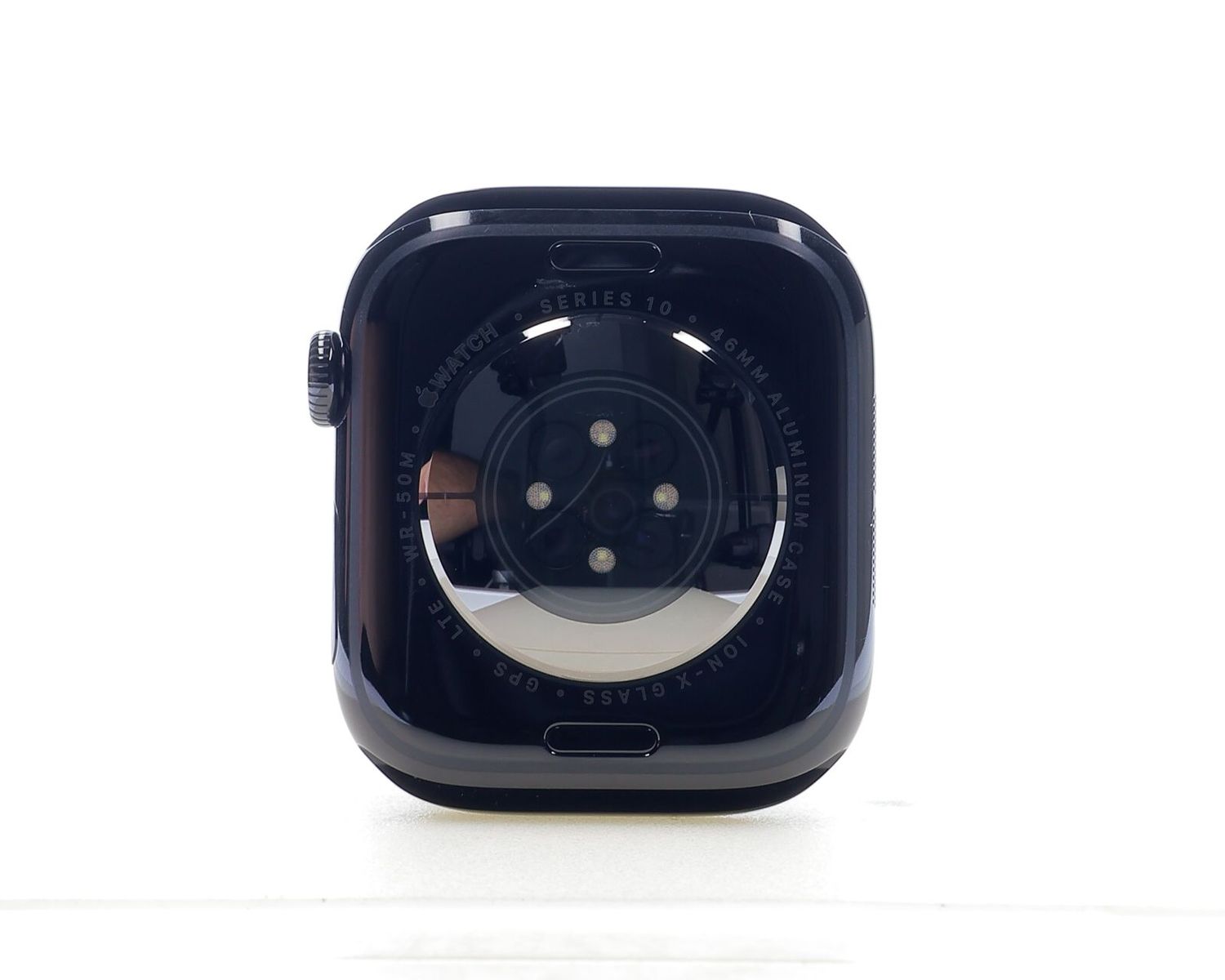 Apple Watch Series 10 2024, GPS + Cellular, Aluminium 46mm Jet Black - Excelent