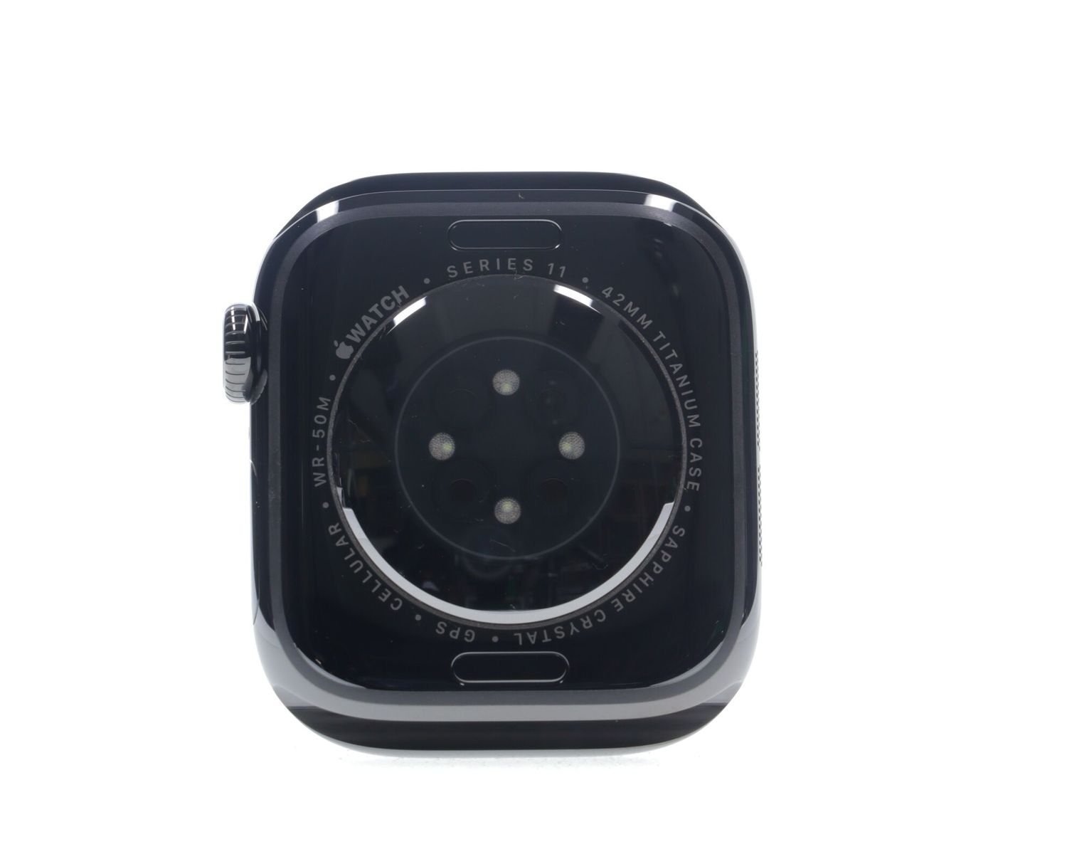 Apple Watch Series 11 2025, GPS + Cellular, Titanium 42mm Slate - Újszerű