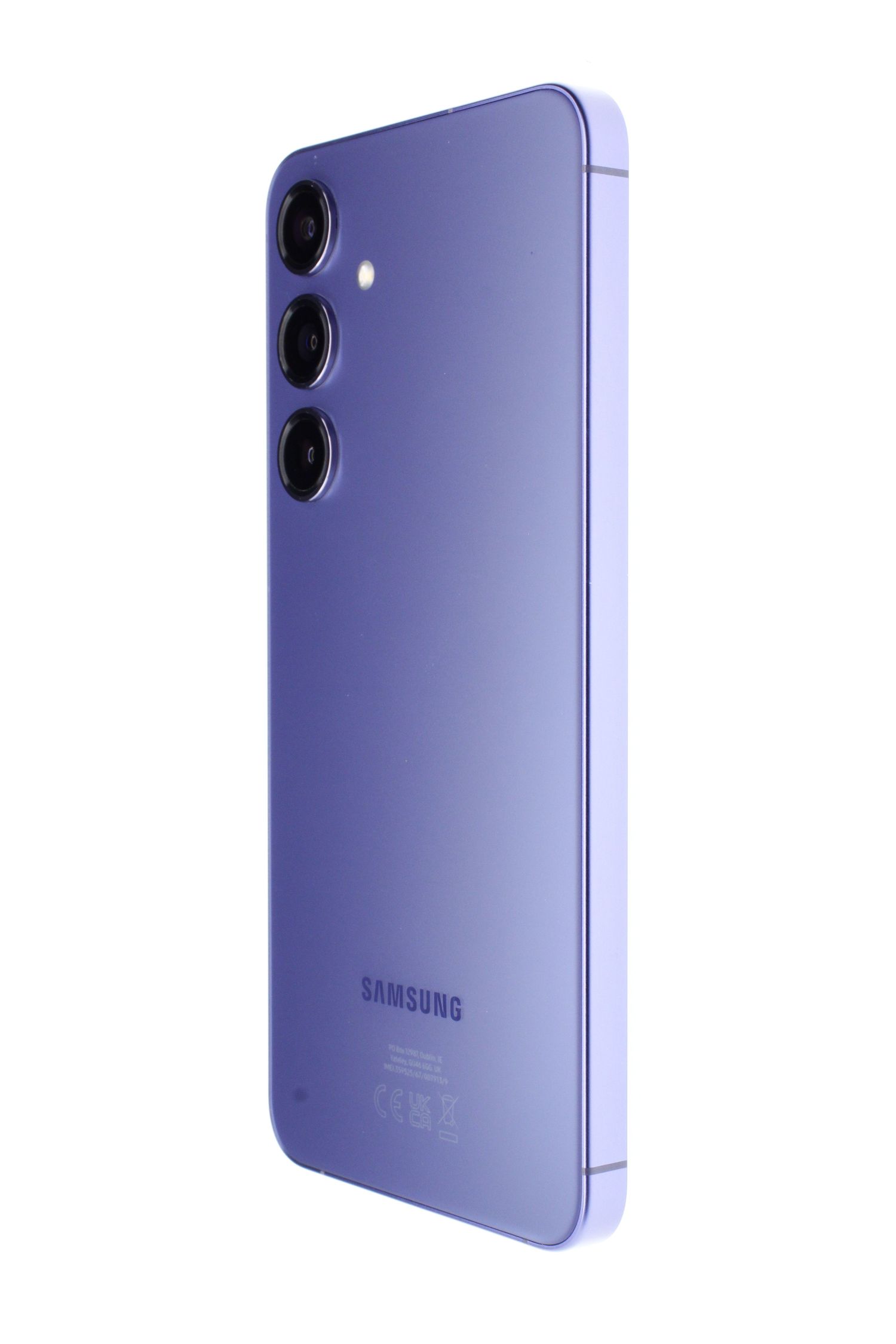 Samsung Galaxy S24 Plus 5G Dual Sim 512 GB Cobalt Violet - Újszerű