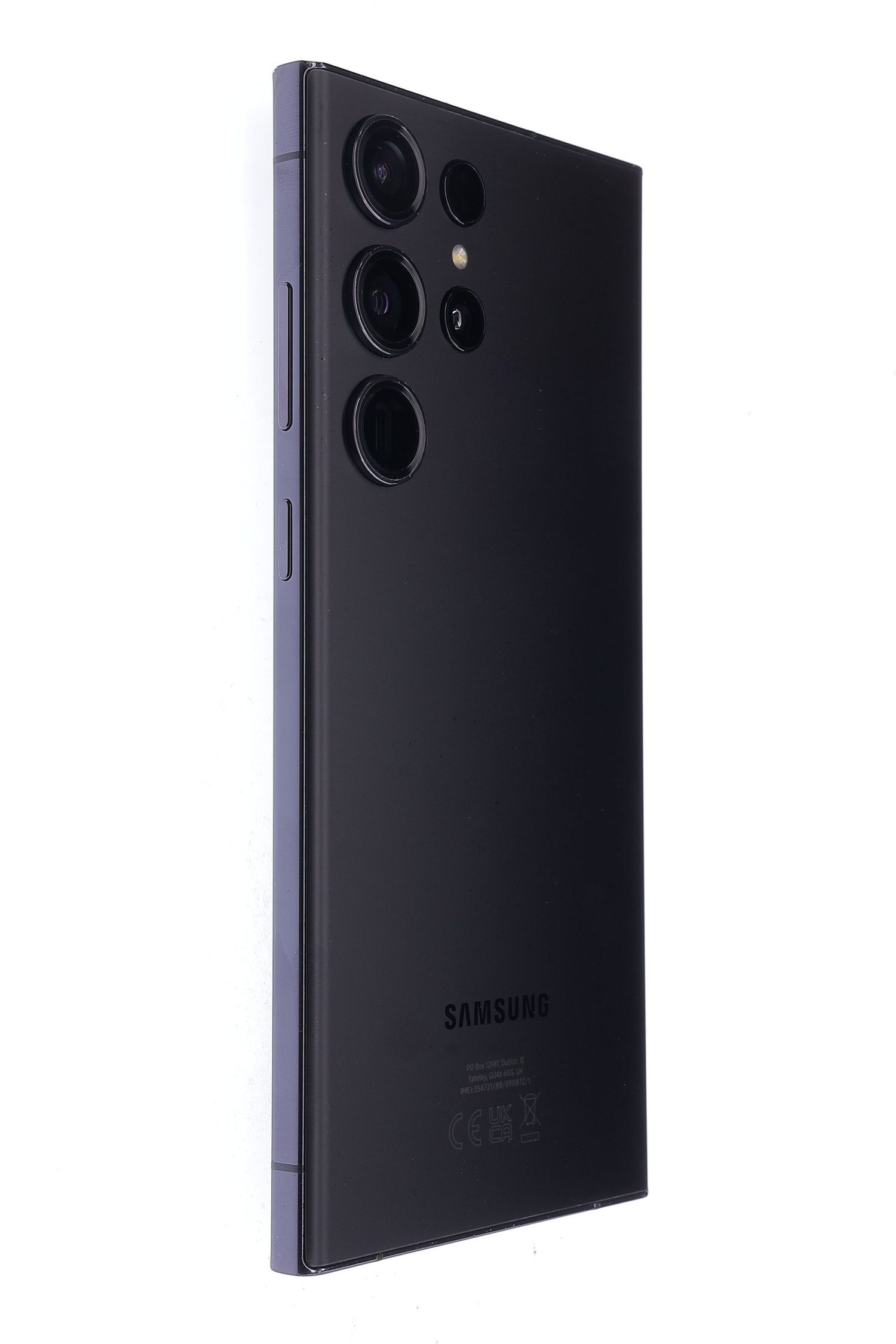Samsung Galaxy S23 Ultra 5G Dual Sim 512 GB Phantom Black - Nagyon jó