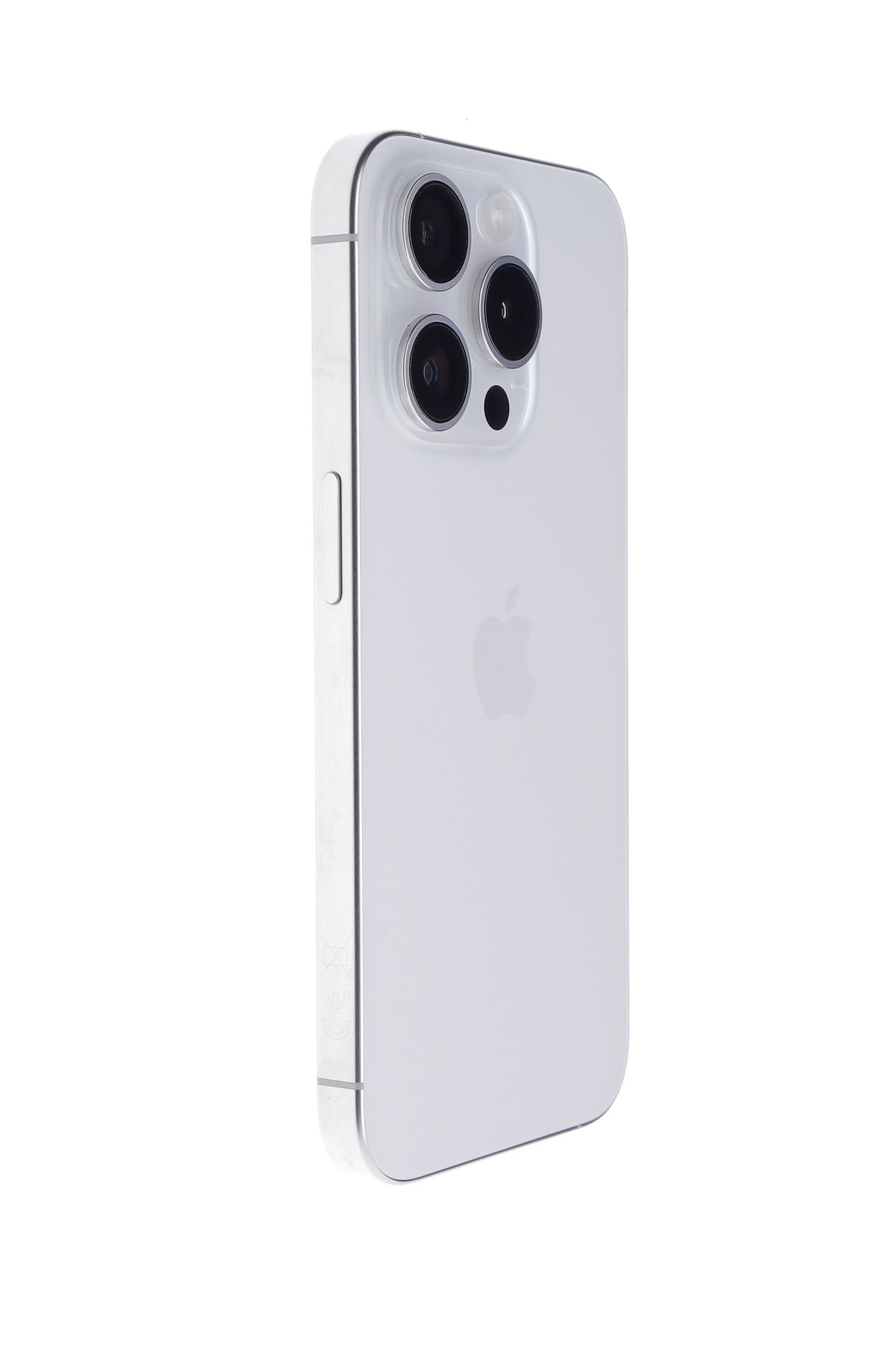 Apple iPhone 15 Pro 256 GB White Titanium - Σαν καινούργιο