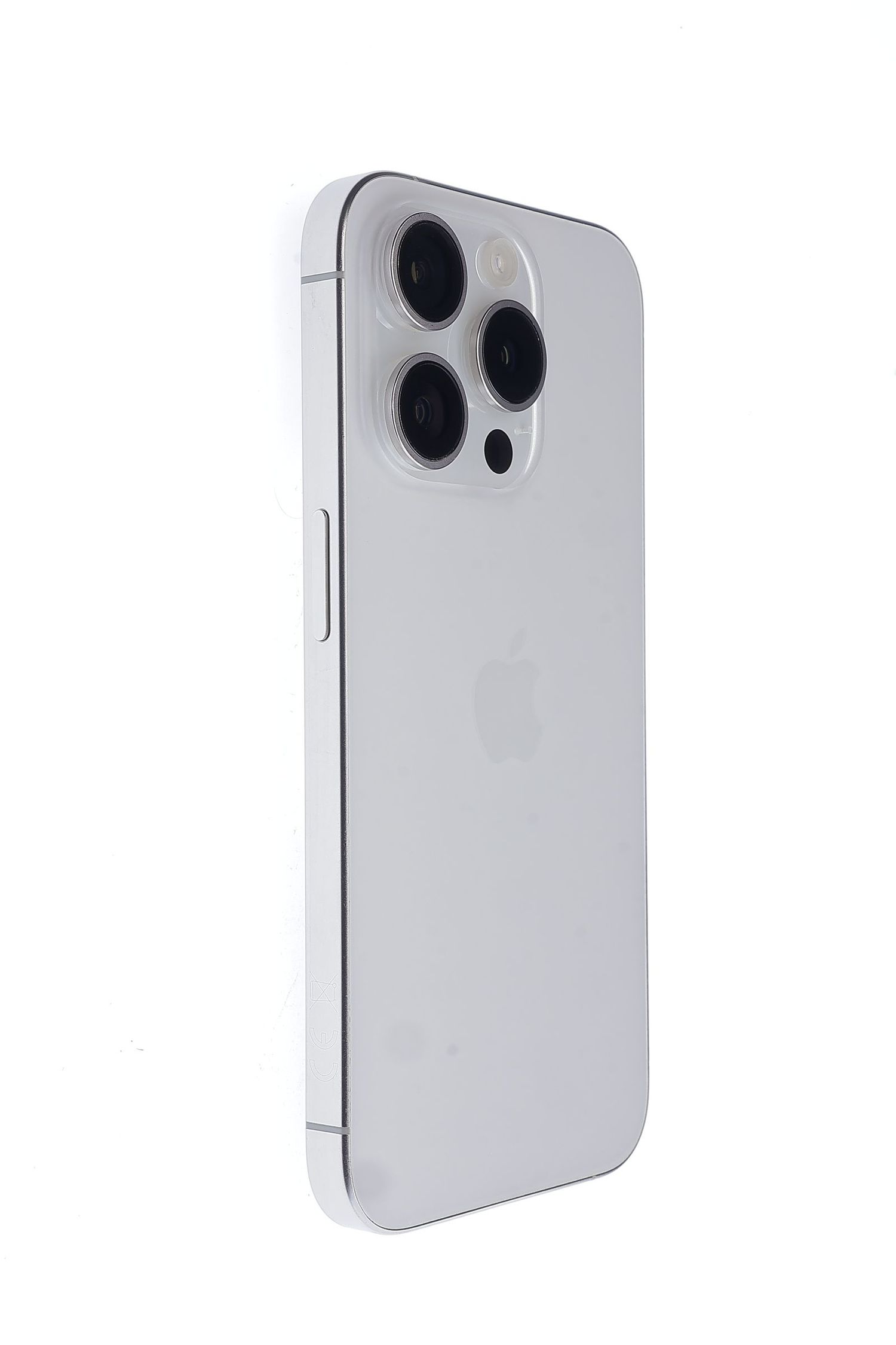 Apple iPhone 15 Pro 128 GB White Titanium - Foarte bun