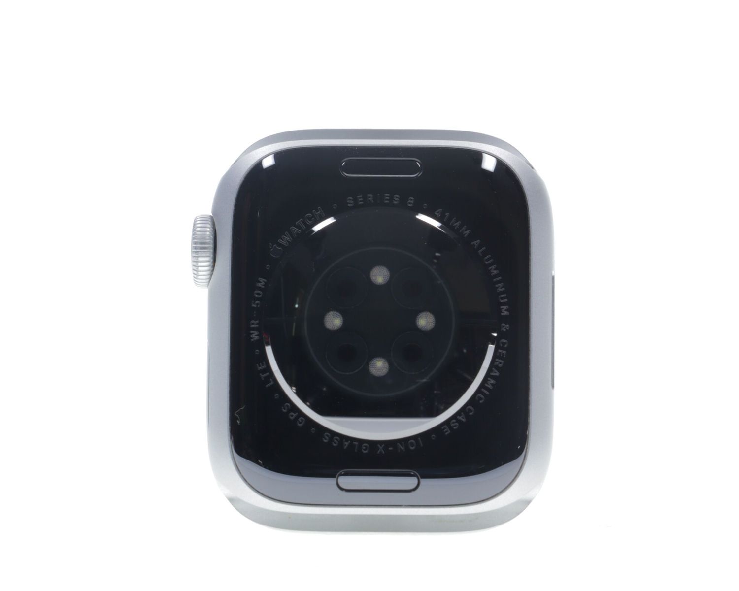 Apple Watch Series 8 2022, GPS + Cellular, Aluminium 41mm Silver - Újszerű