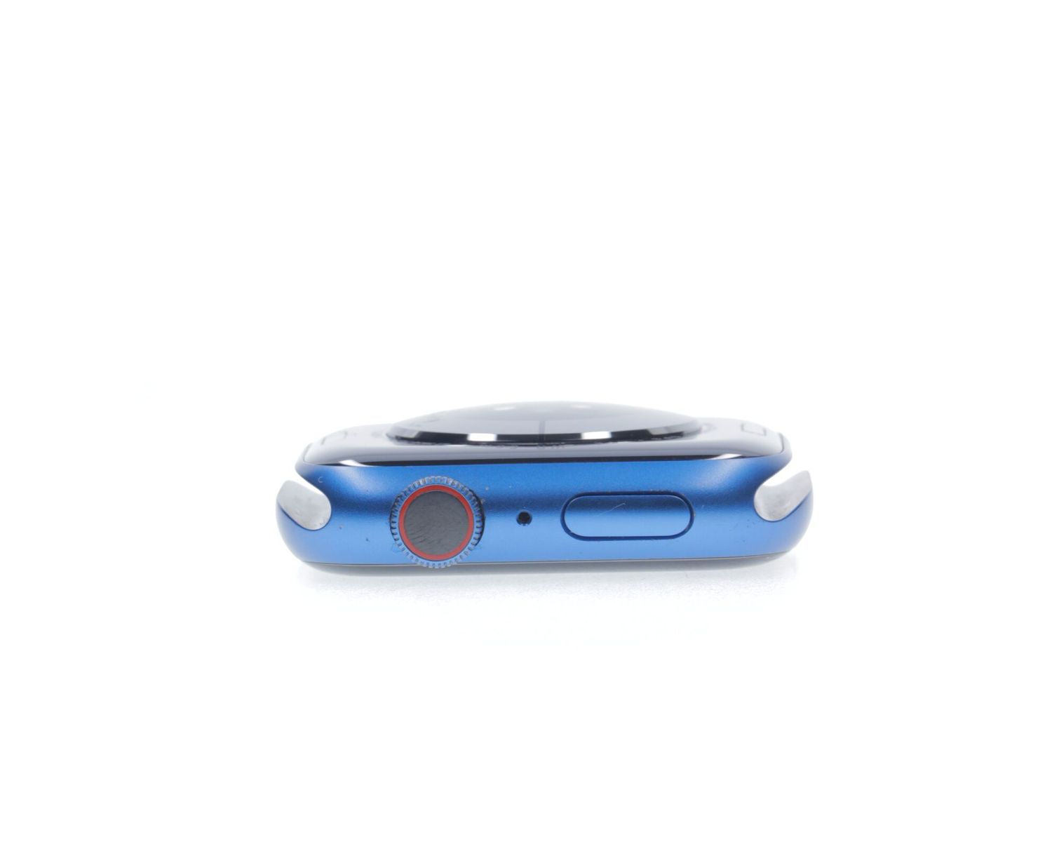 Apple Watch Series 7 2021, GPS + Cellular, Aluminium 45mm Blue - Πολύ καλό