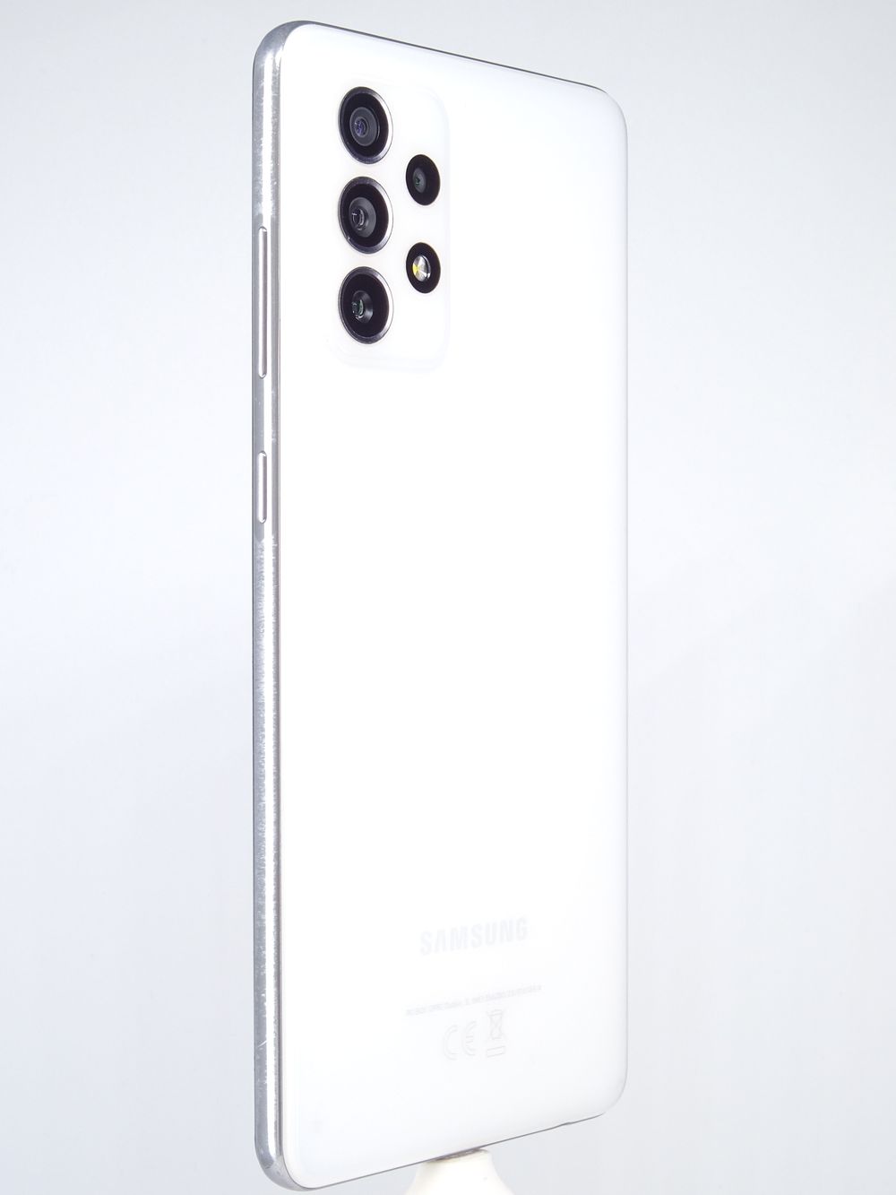 Мобилен телефон Samsung, Galaxy A72 Dual Sim, 128 GB, White,  Отлично