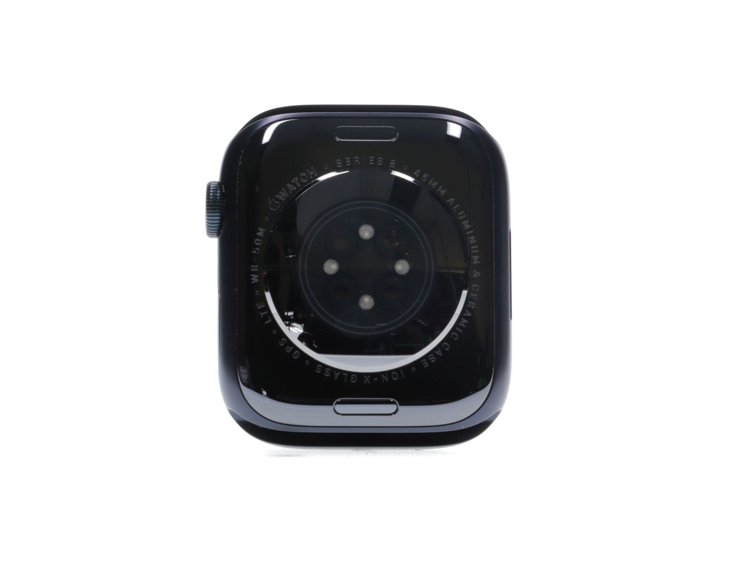 Apple Watch Series 8 2022, GPS + Cellular, Aluminium 45mm Midnight - Σαν καινούργιο