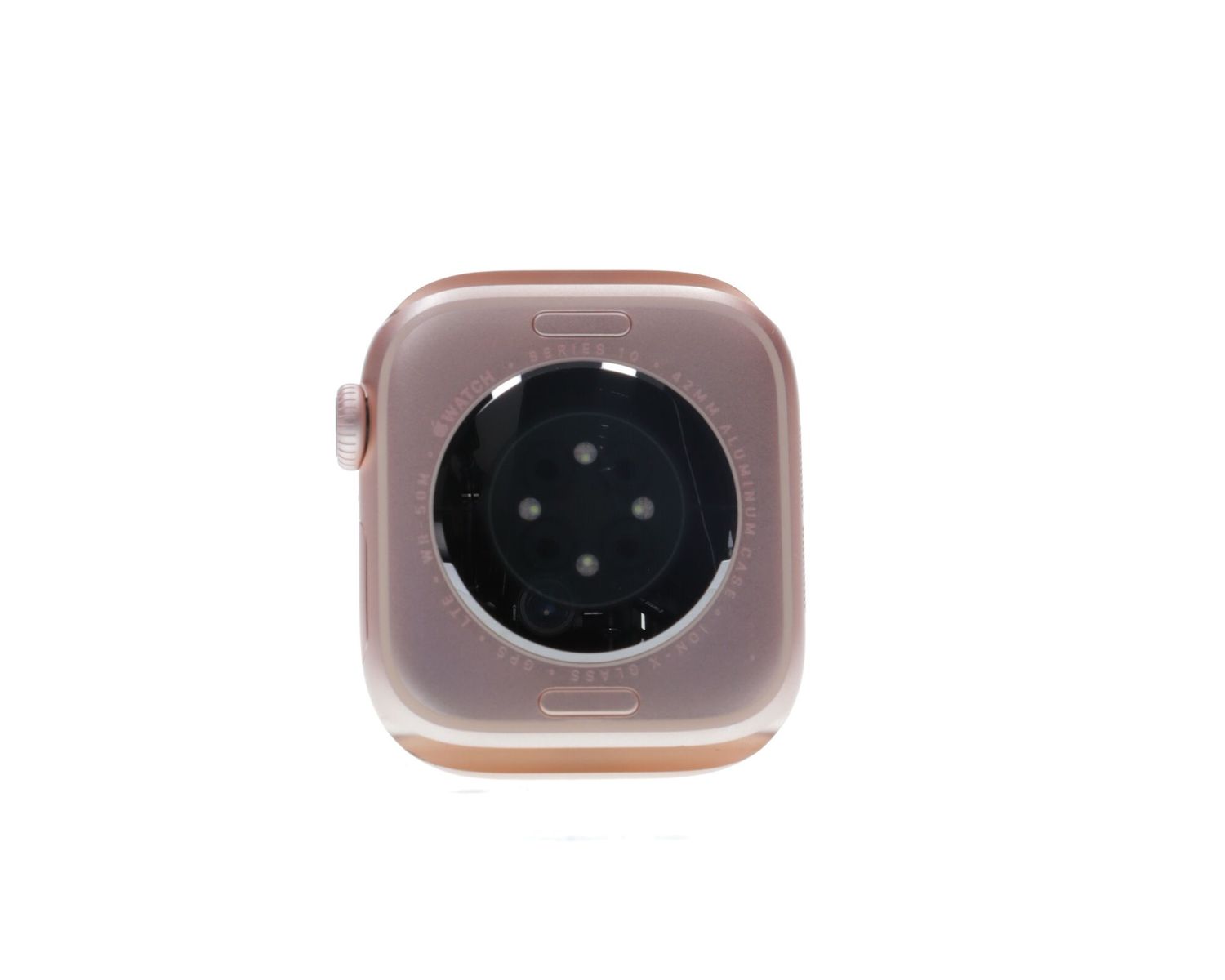Apple Watch Series 10 2024, GPS + Cellular, Aluminium 42mm Rose Gold - Újszerű