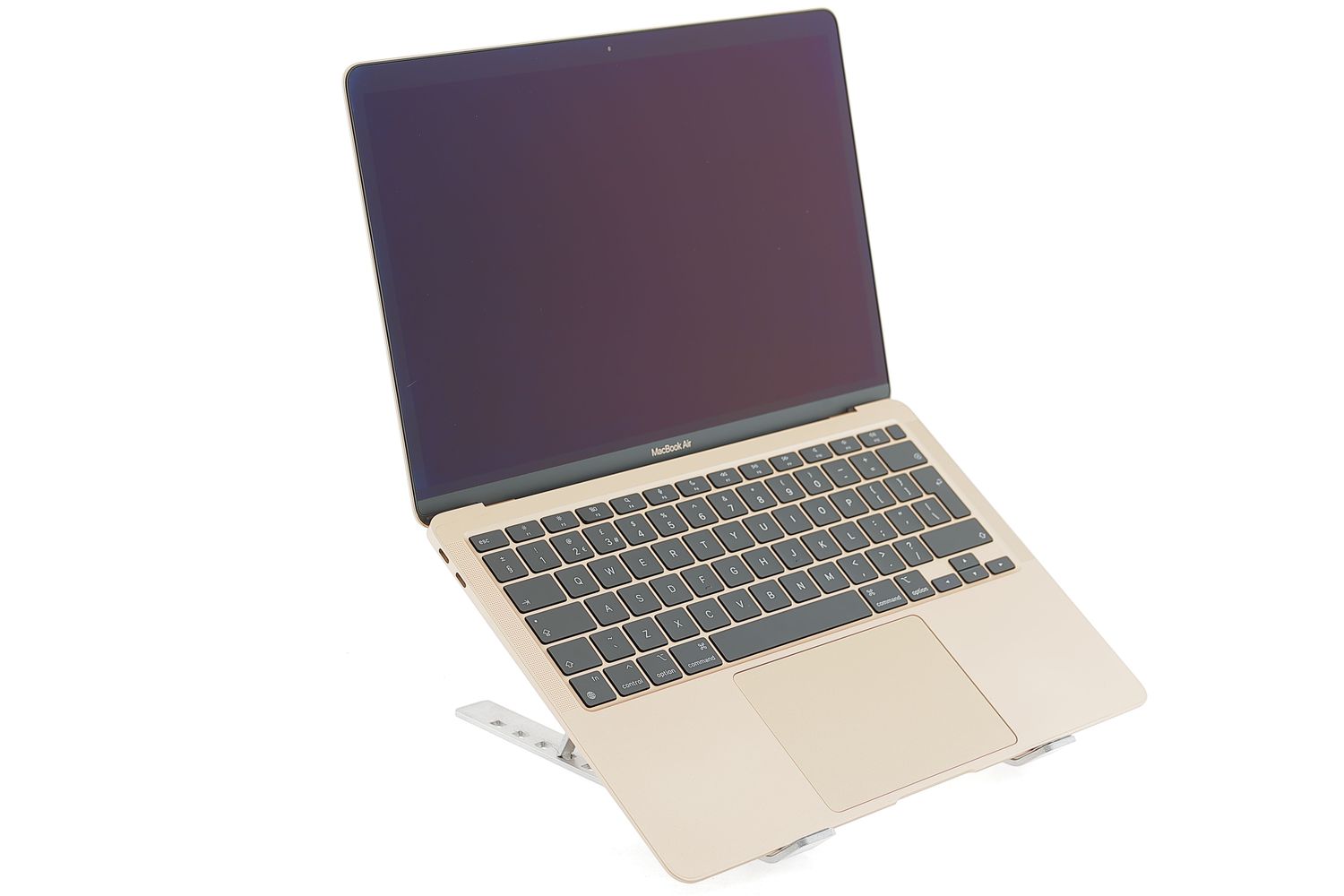 Apple MacBook Air 13″ 2020, i7 1.2 GHz, 16 GB, Intel Iris Plus 512 GB Gold - Отлично