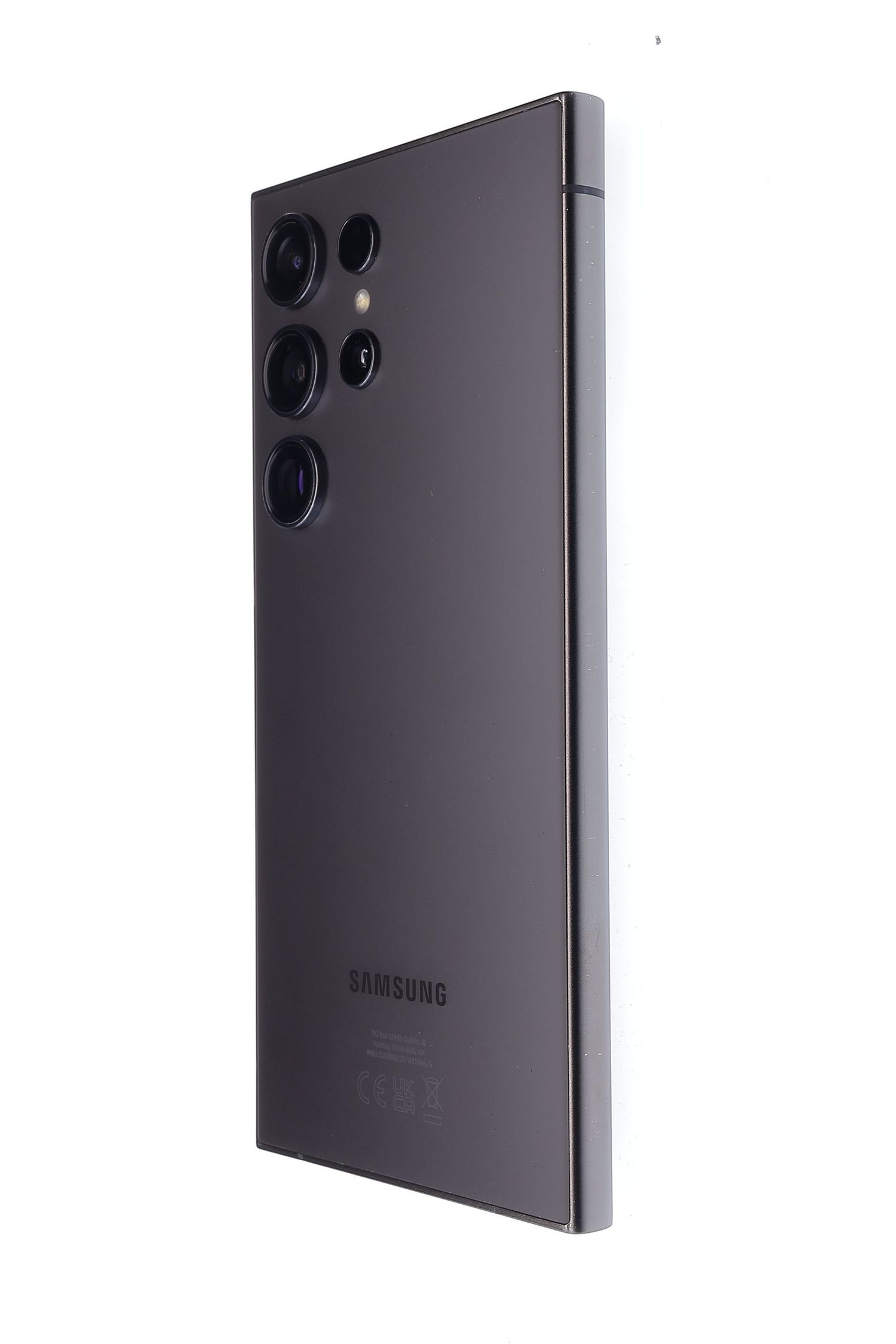 Samsung Galaxy S24 Ultra 5G Dual Sim 512 GB Black Titanium - Excelent
