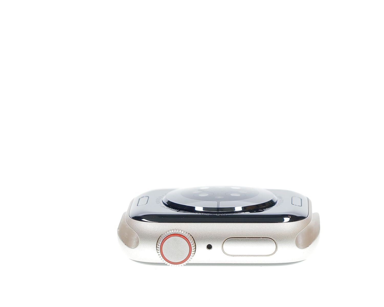 Apple Watch Series 9 2023, GPS + Cellular, Aluminium 41mm Starlight - Πολύ καλό