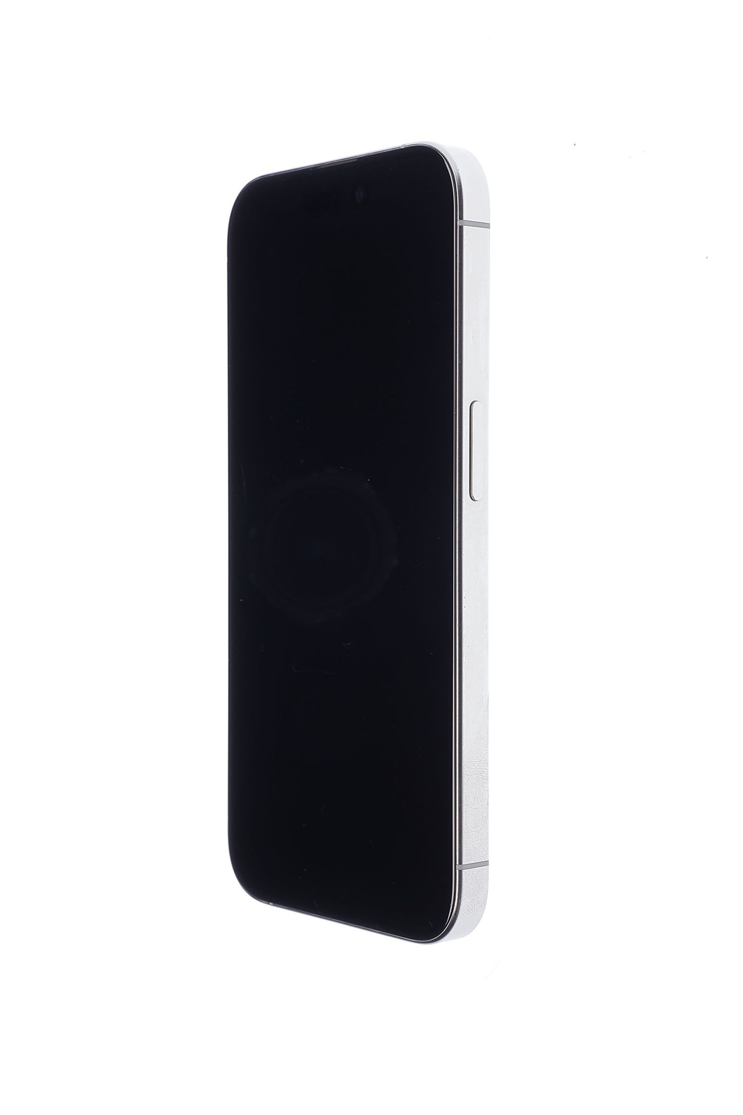 Apple iPhone 15 Pro 128 GB White Titanium - Foarte bun