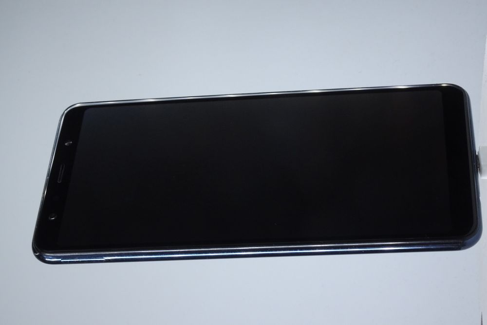 Мобилен телефон Samsung, Galaxy A7 (2018), 128 GB, Black,  Като нов