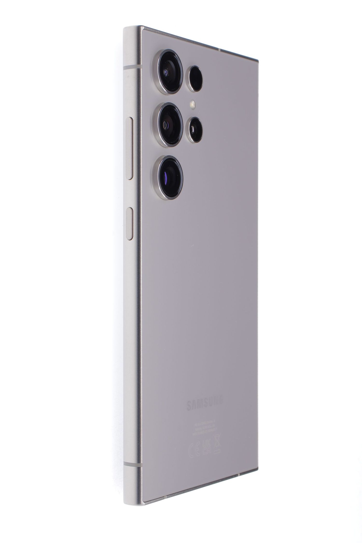 Samsung Galaxy S24 Ultra 5G Dual Sim 256 GB Titanium Grey - Σαν καινούργιο