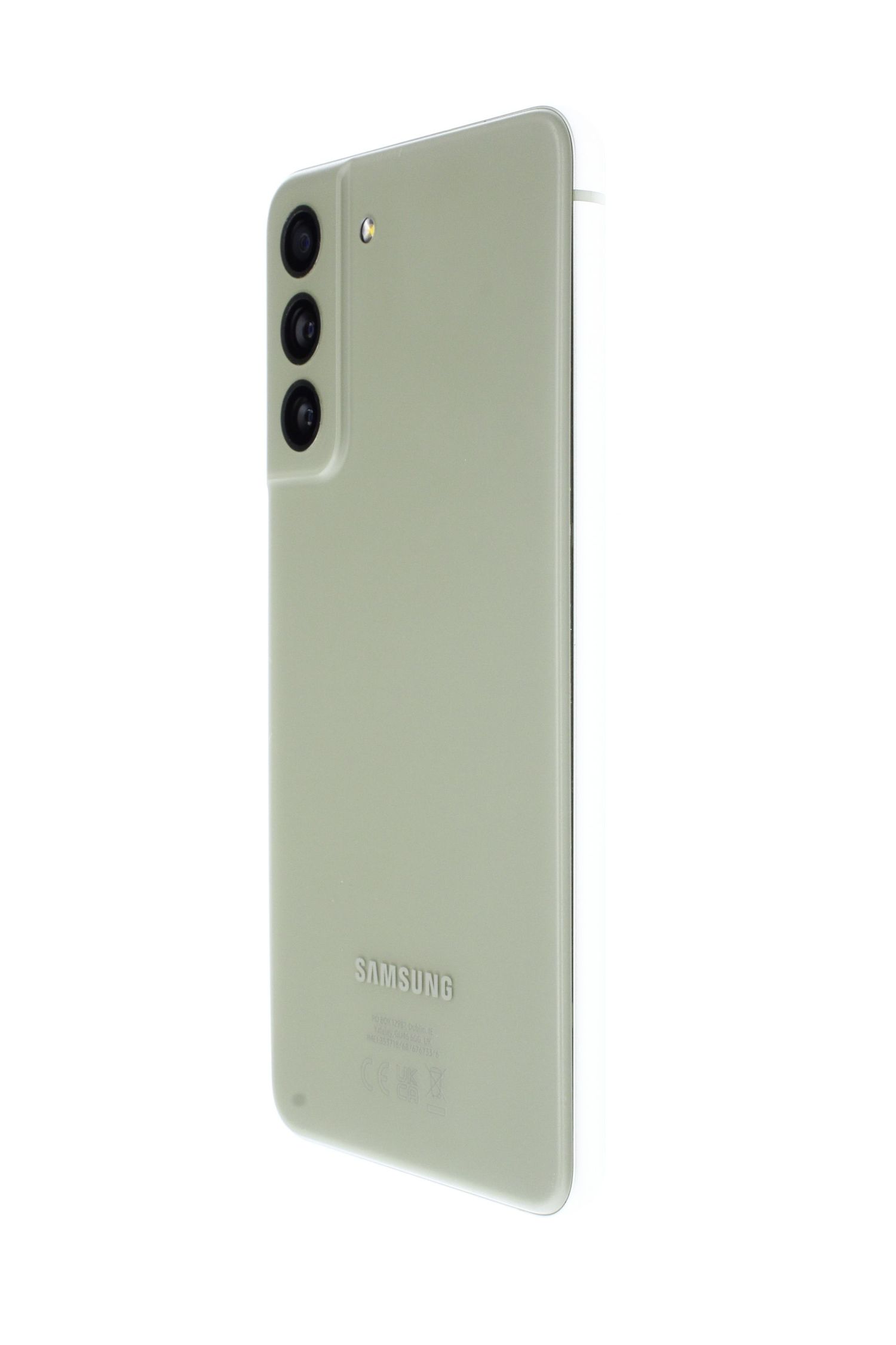 Samsung Galaxy S21 FE 5G Dual Sim 128 GB Olive - Nagyon jó
