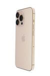 Telefon mobil Apple iPhone 13 Pro, Gold, 128 GB, Foarte Bun