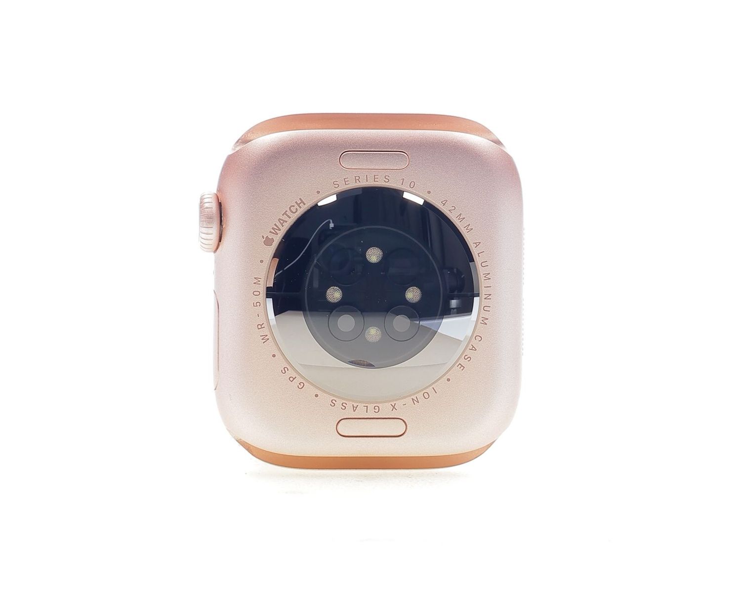 Apple Watch Series 10 2024, GPS, Aluminium 42mm Rose Gold - Nagyon jó