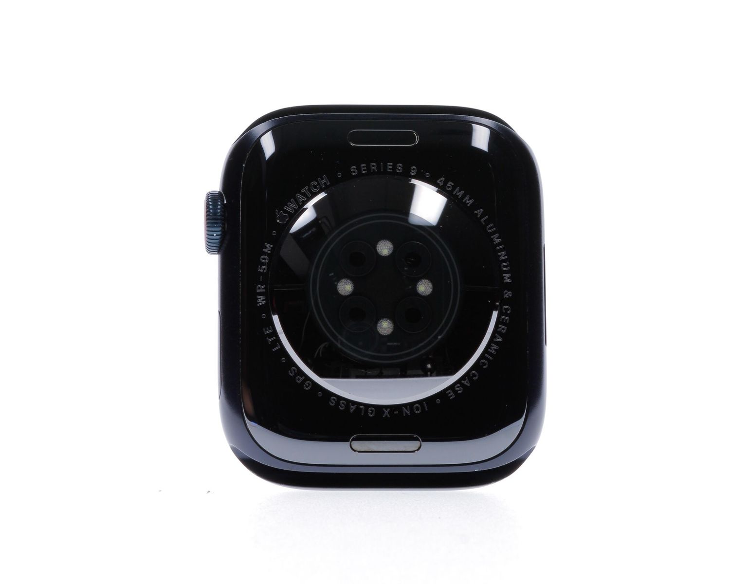 Apple Watch Series 9 2023, GPS + Cellular, Aluminium 45mm Midnight - Много добро