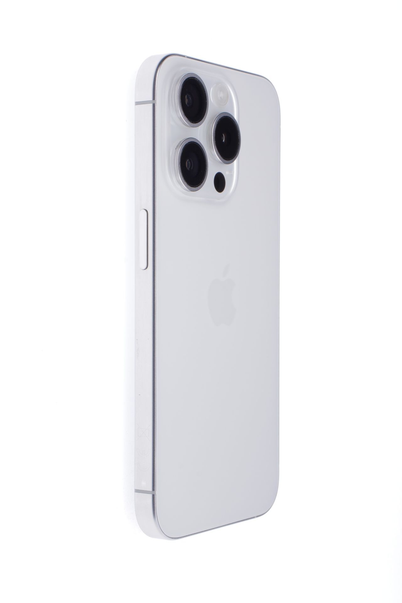 スマートフォン本体 Apple iPhone 15Pro 128 Apple iPhone 15 Pro, White Titanium, 128 GB - de la 2.799 lei