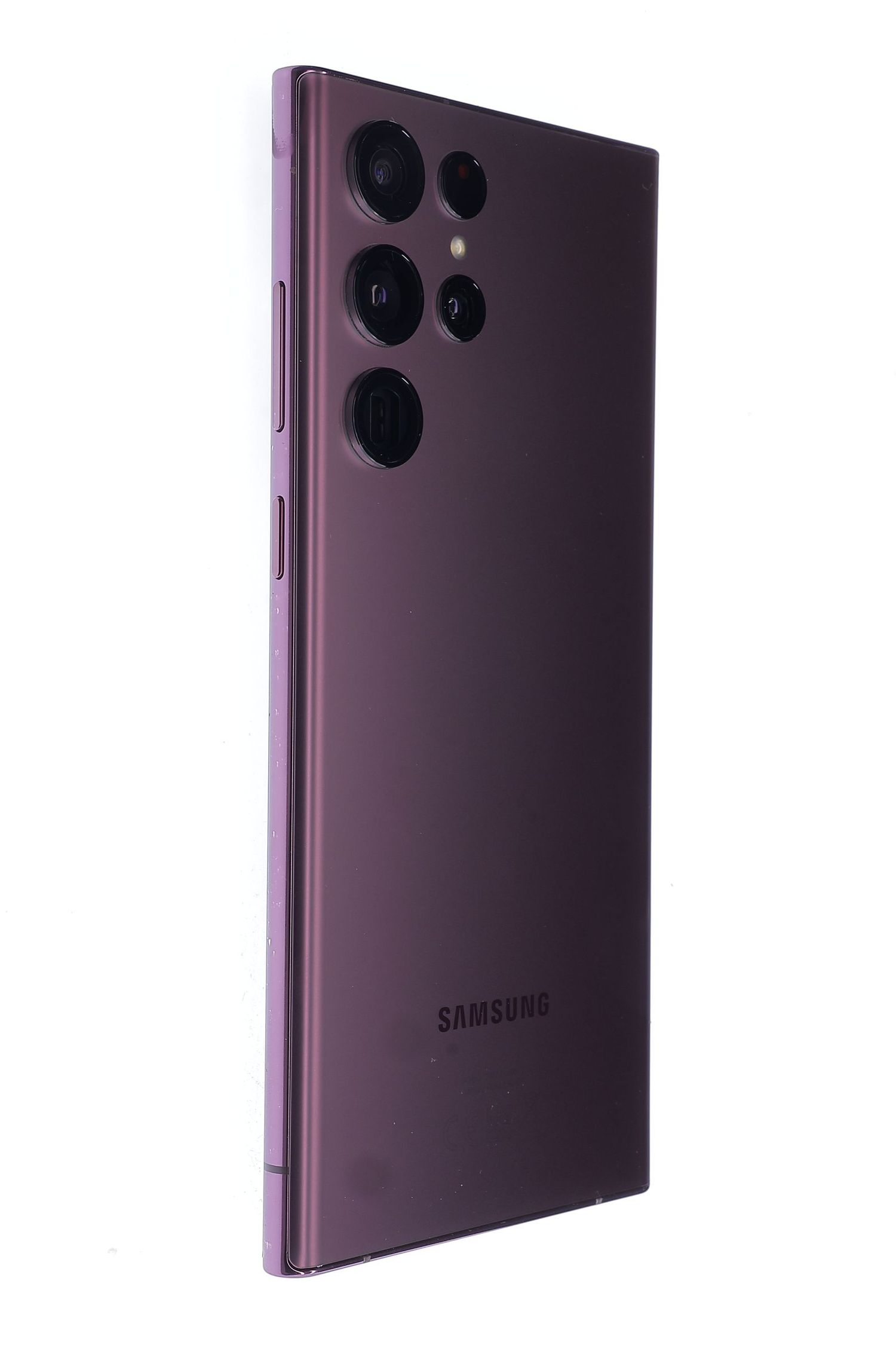 Samsung Galaxy S22 Ultra 5G Dual Sim 256 GB Burgundy - Πολύ καλό